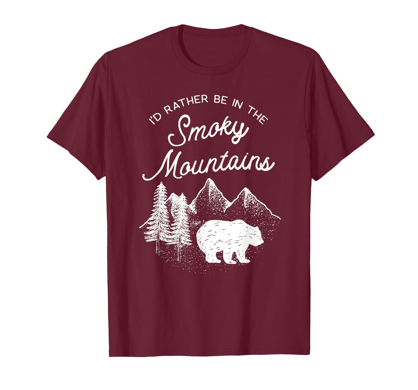 Great Smoky Mountains Gift - National Park Gift T-Shirt
