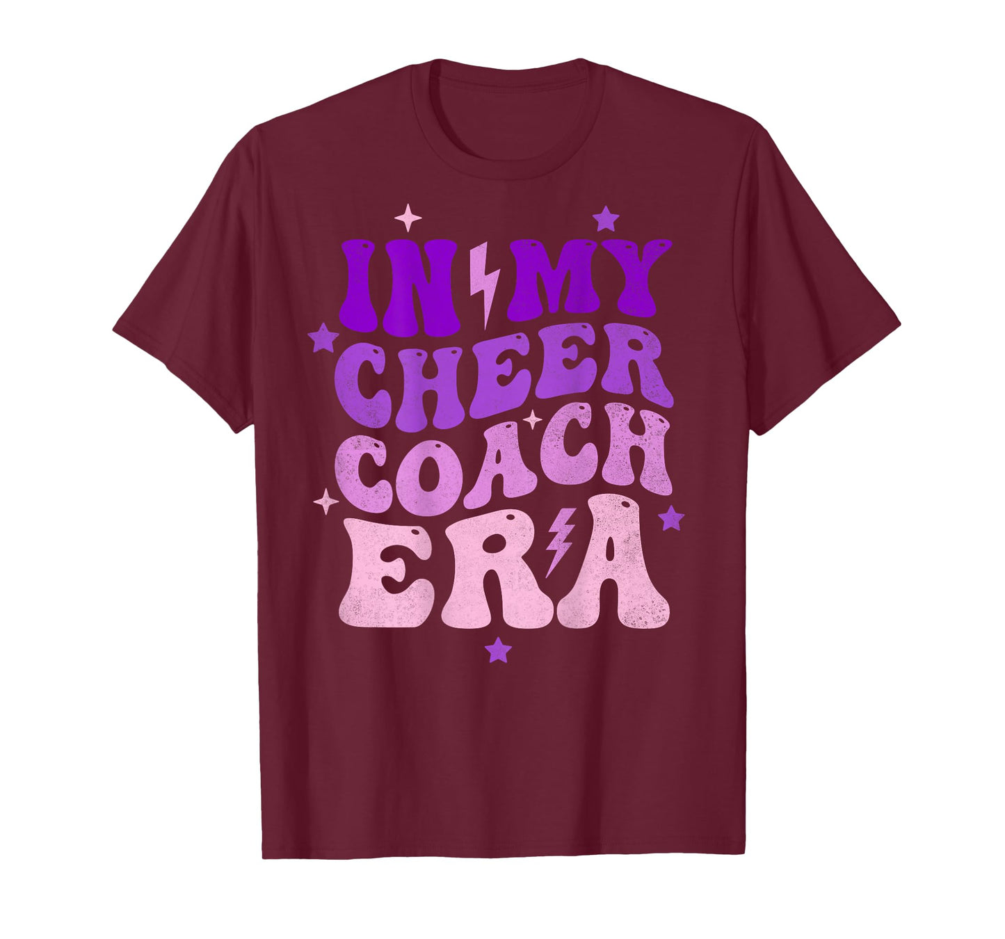In My Cheer Coach Era (on back) T-Shirt