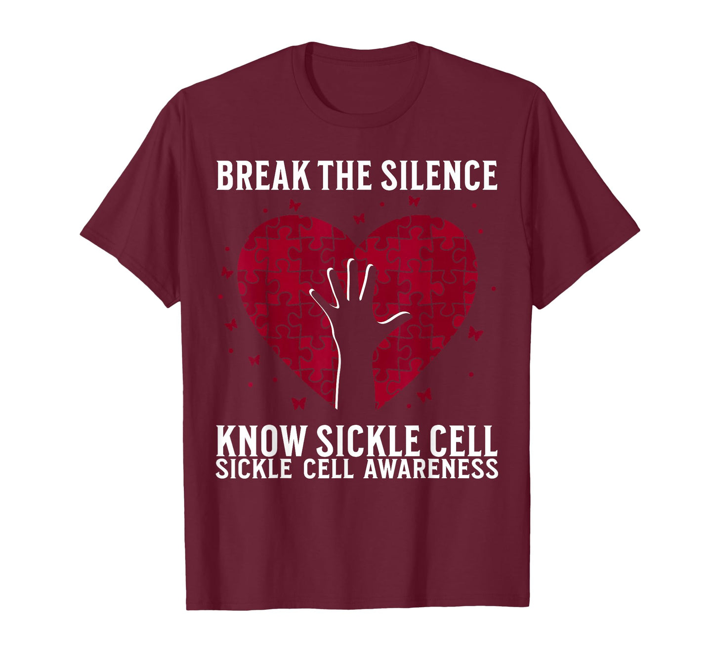Support Sickle Cell Awareness Items Apparel Sickle Cell T-Shirt