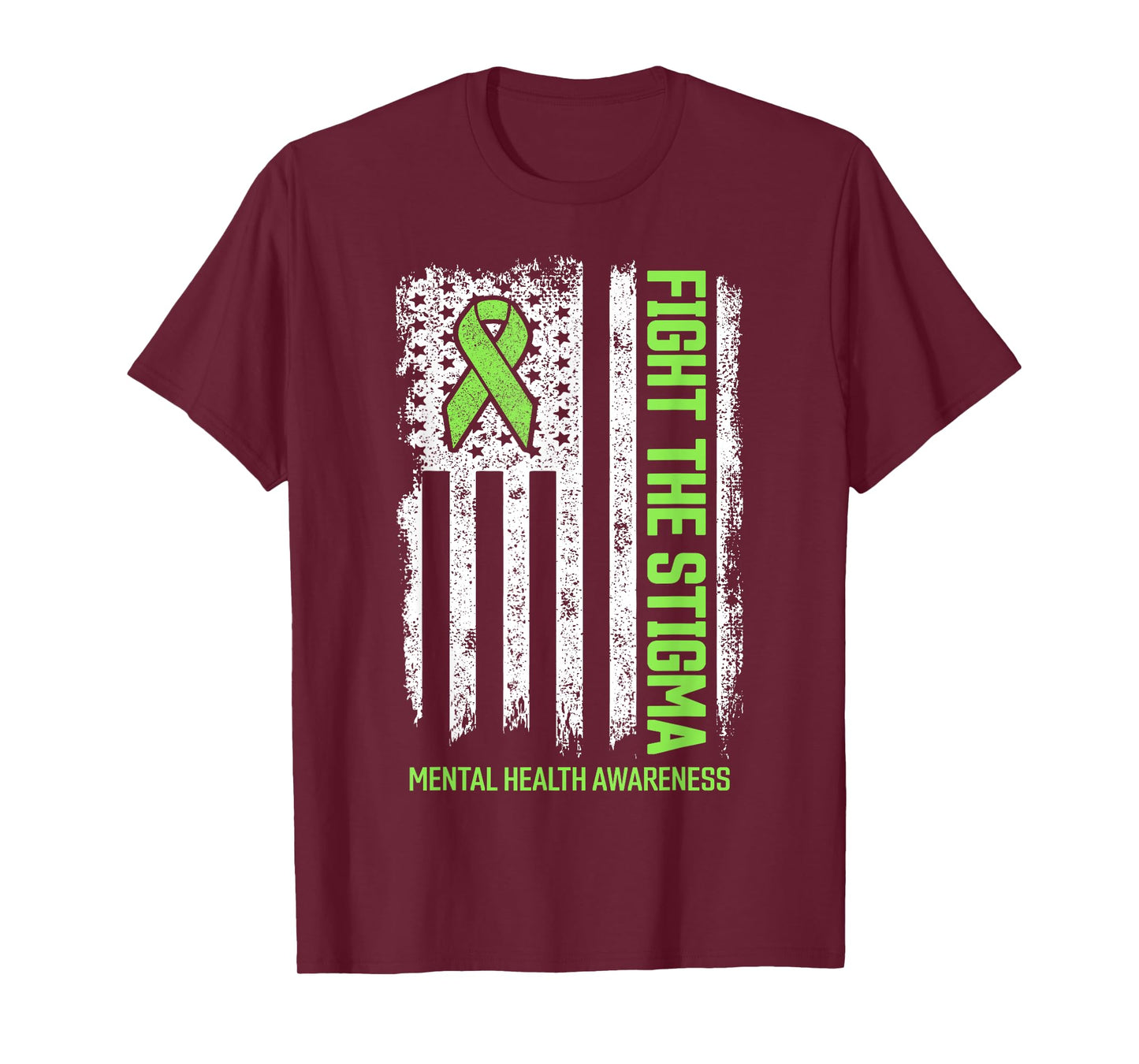 Mental Health Awareness Fight the Stigma Mental Health T-Shirt