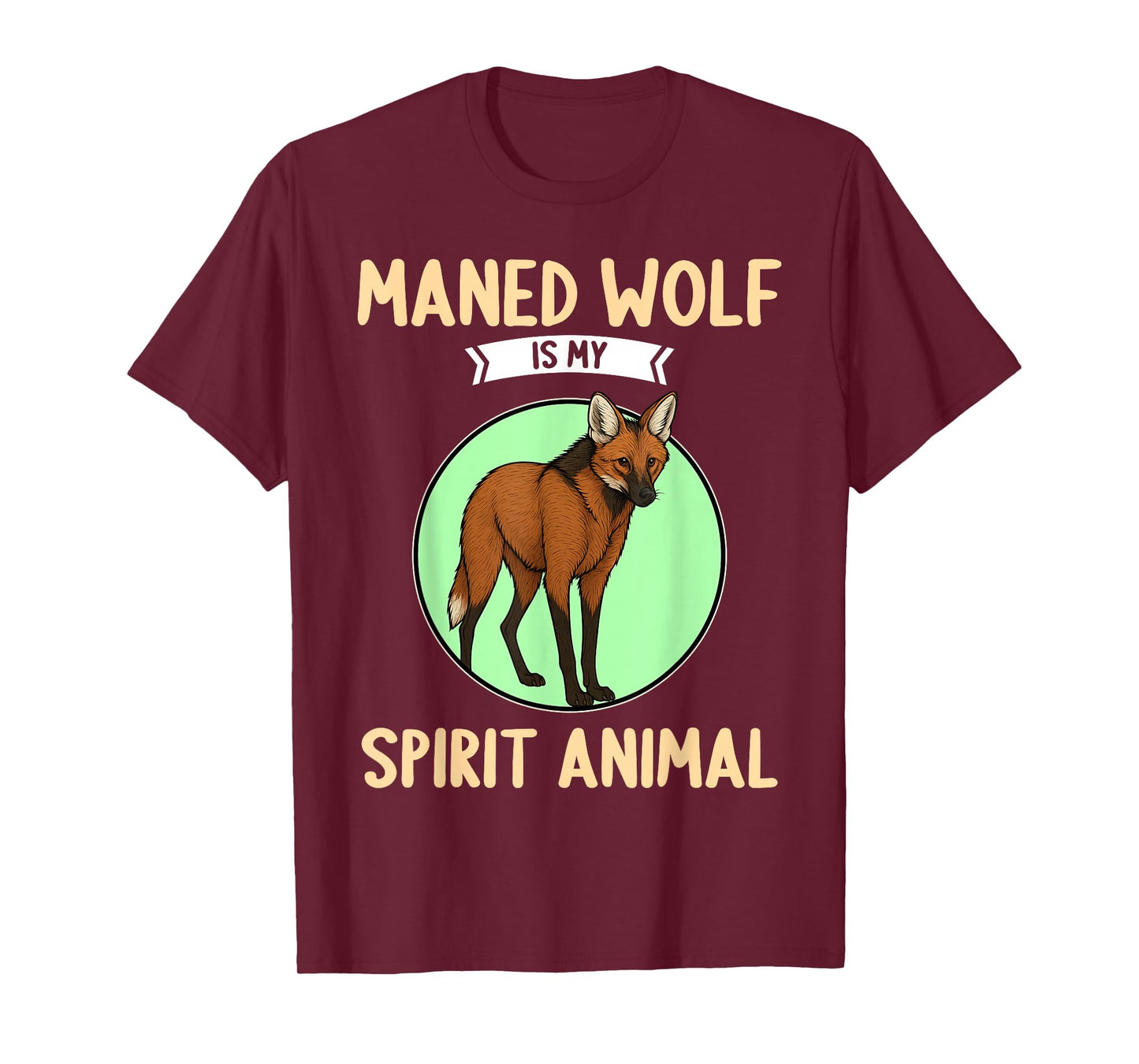 Maned Wolves Maned Wolf T-Shirt