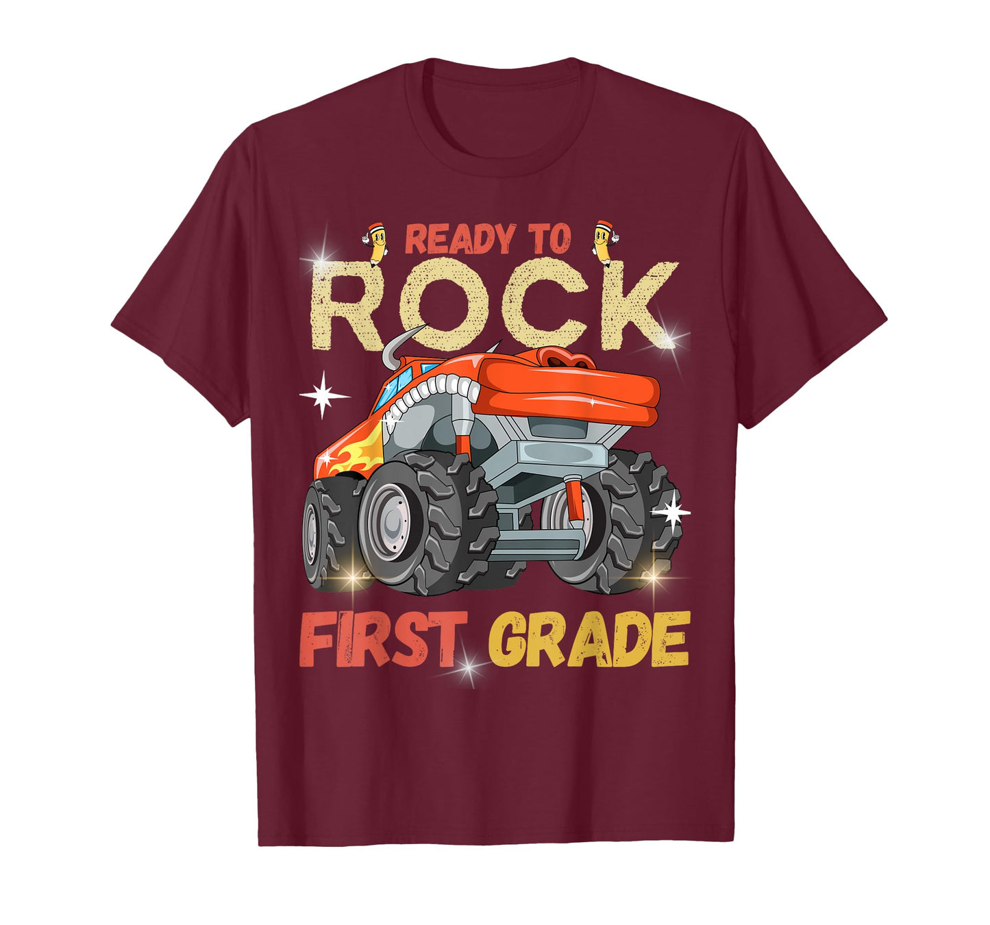 Ready to Rock First Grade First Day of First Grade for Kids T-Shirt