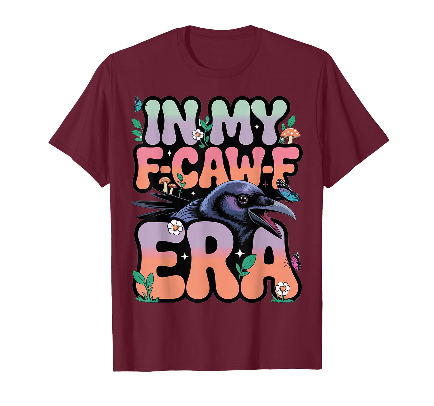 in My F-CAW-F Era Rainbow Gradient T-Shirt
