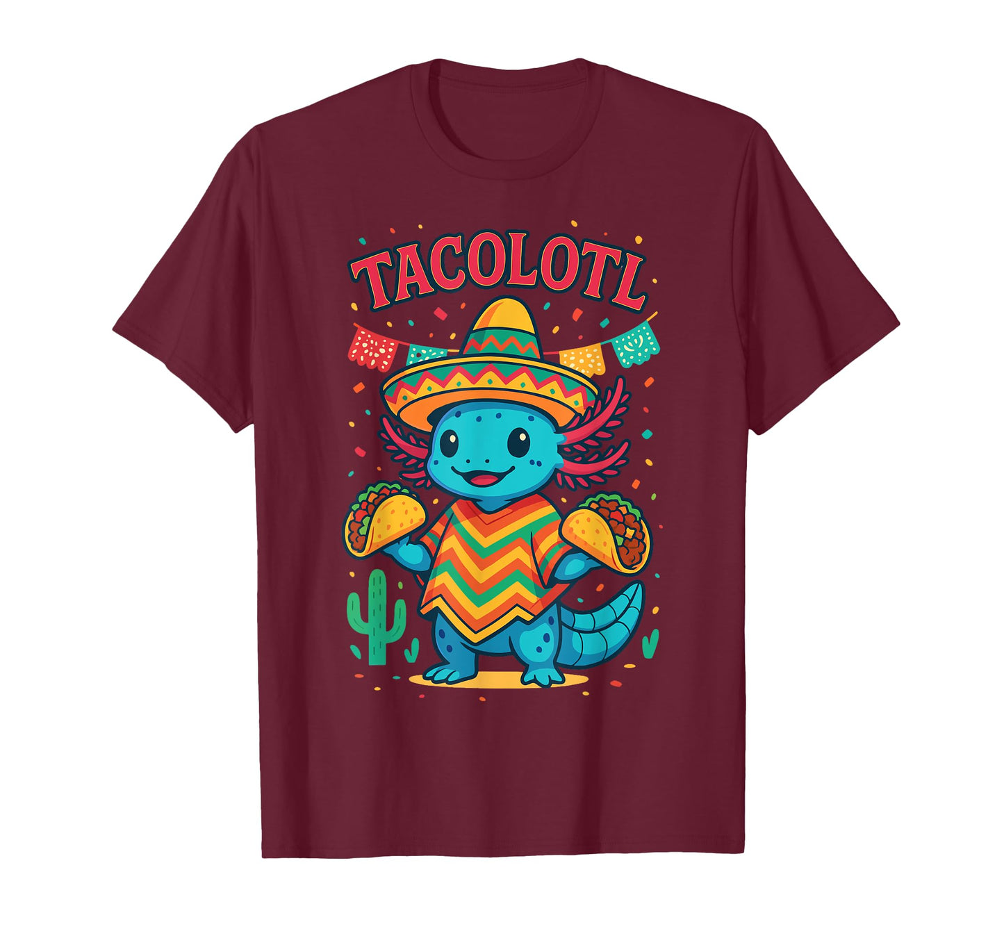 Tacolotl Taco Axolotl T-Shirt