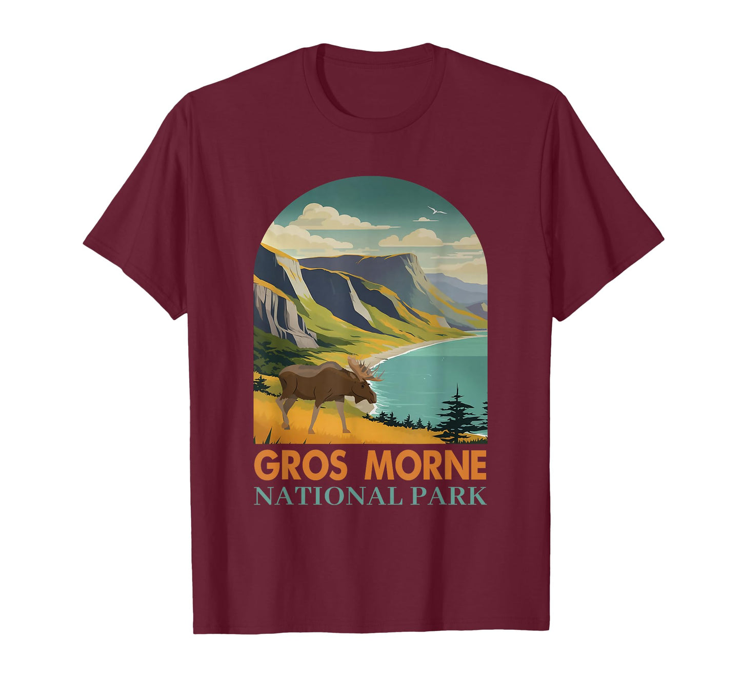 Gros Morne National Park Canada Hiking Nature Exploring T-Shirt