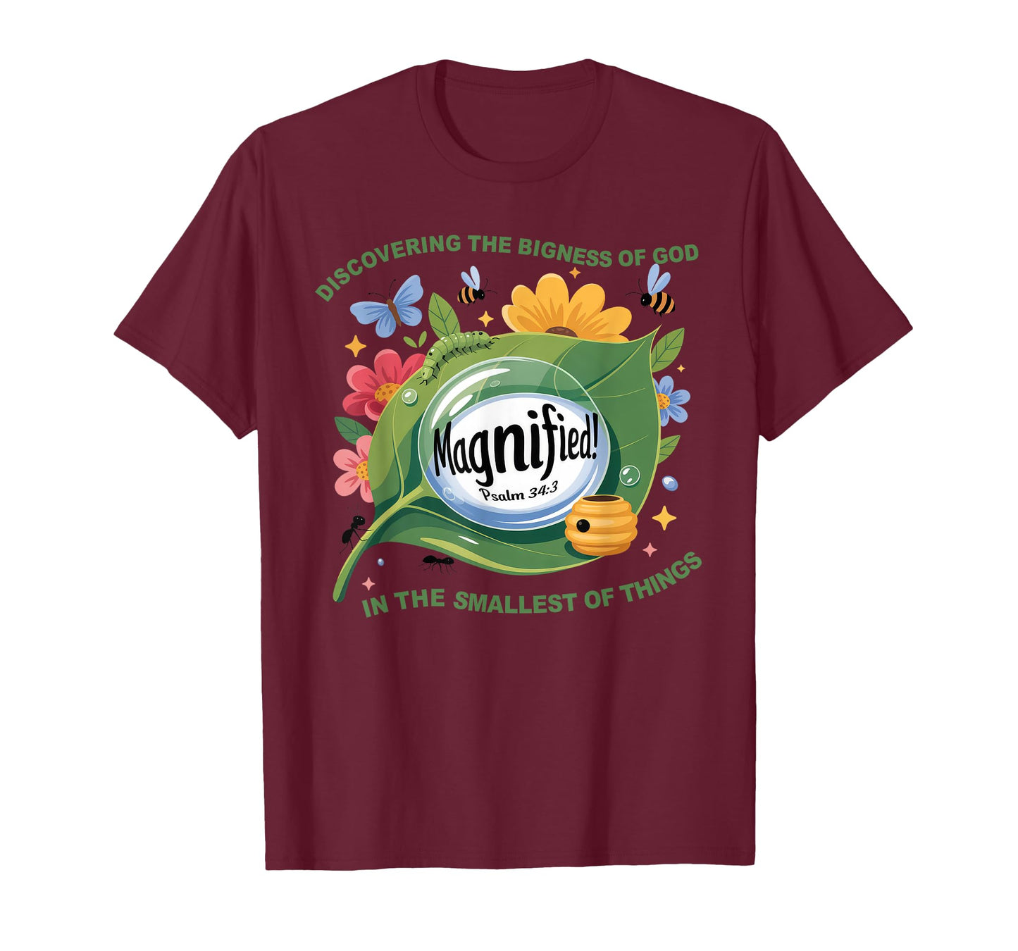 VBS 2025 Magnified Smallest Insects Adventure VBS T-Shirt