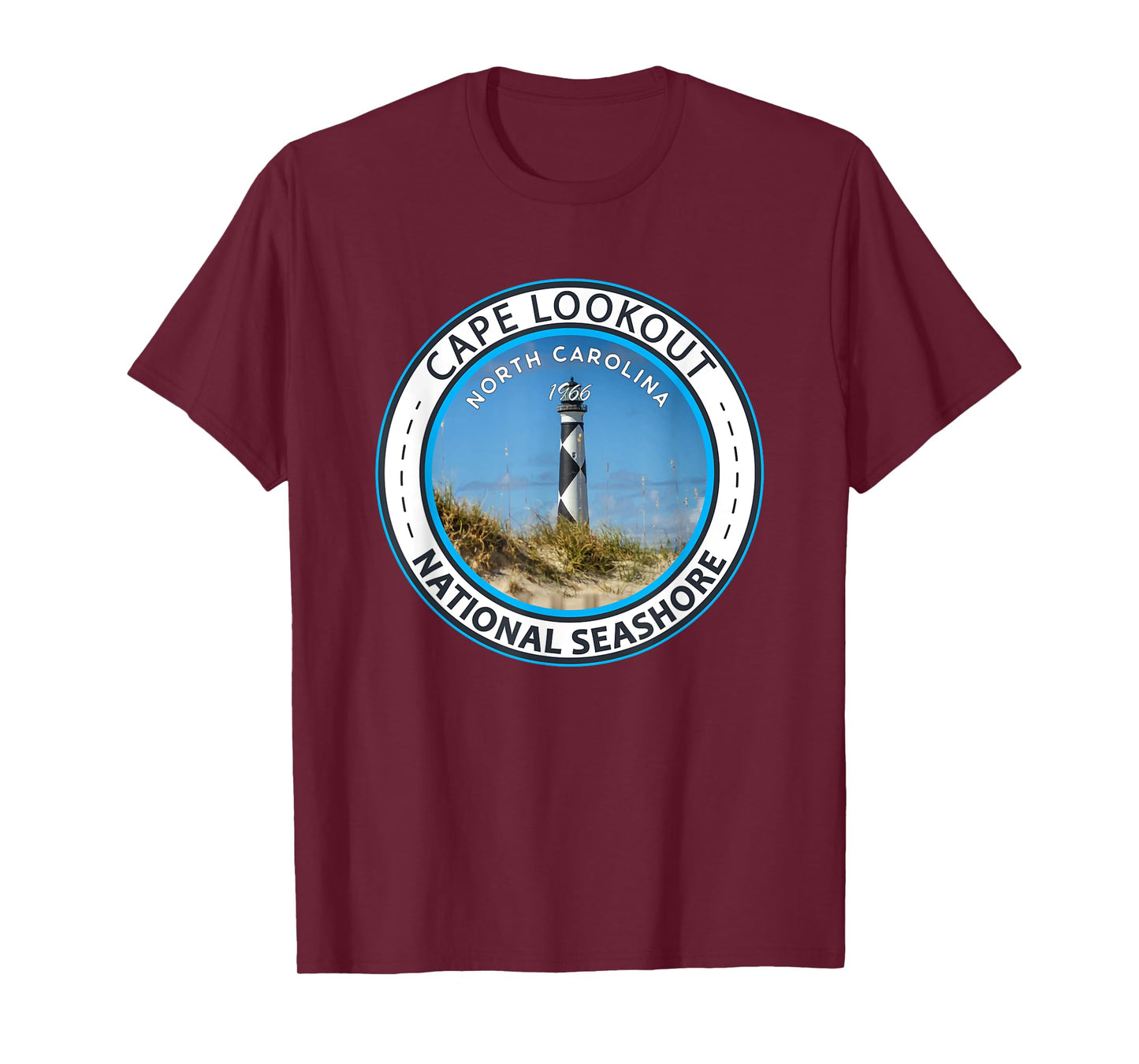 Cape Lookout National Seashore North Carolina Vintage T-Shirt