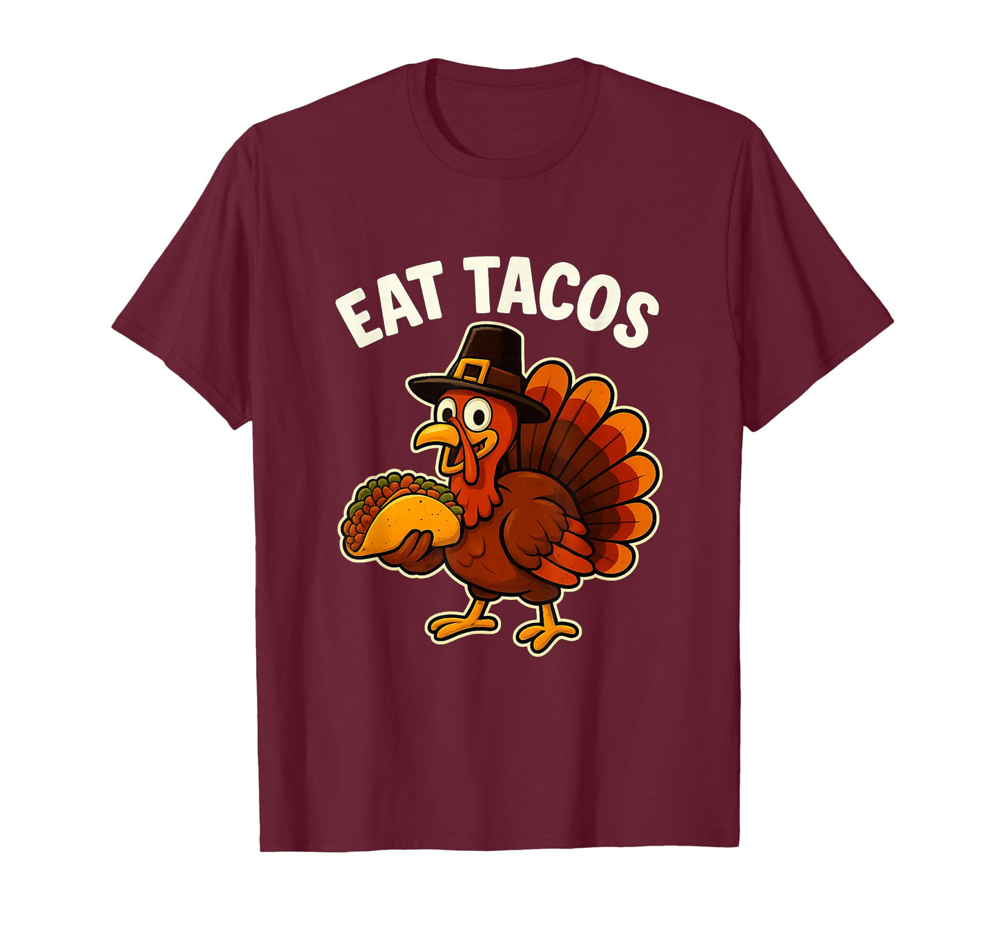 Funny Thanksgiving Graphic for Fall Food Fans Holiday Humor T-Shirt