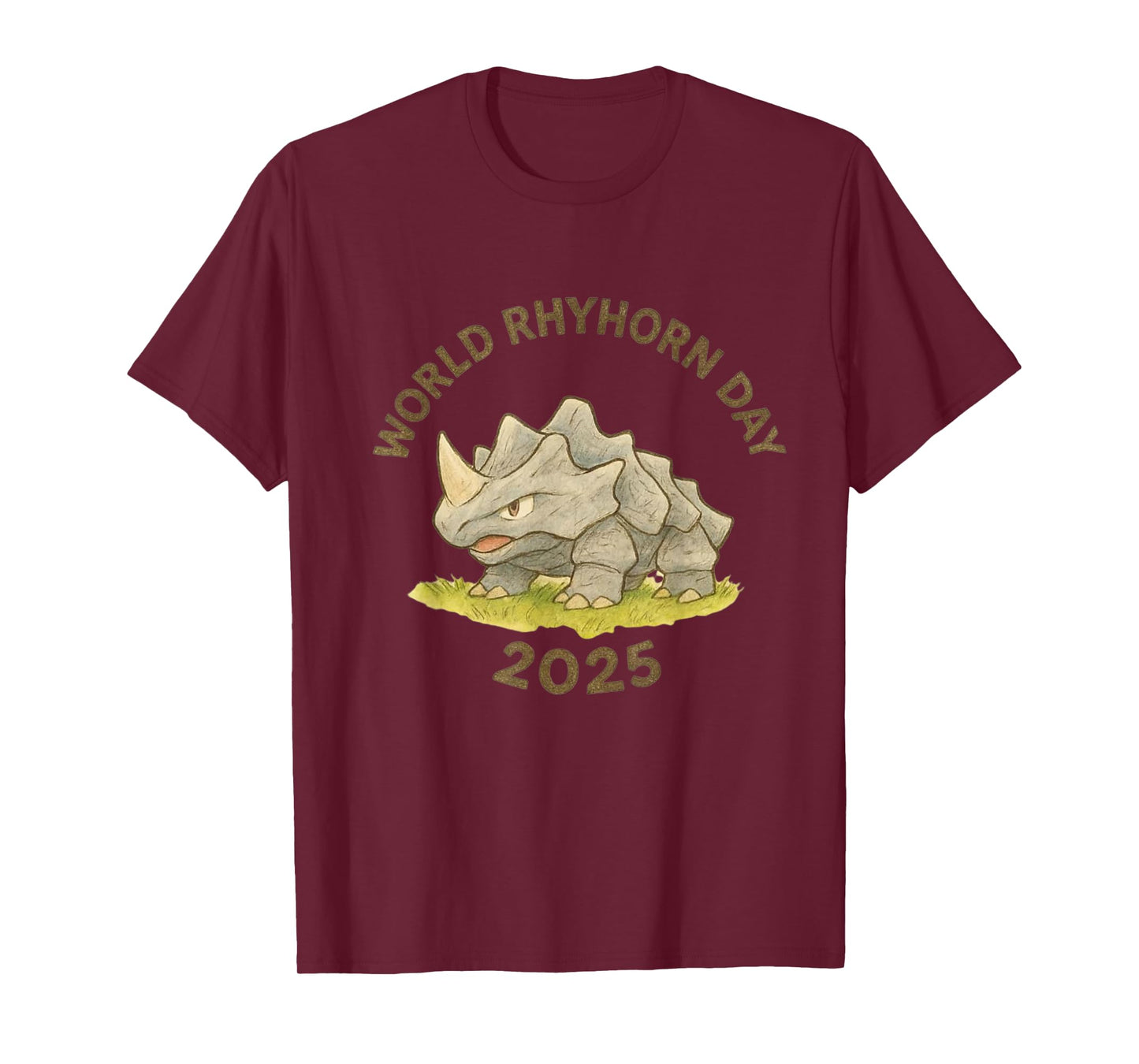 World Rhyhorn Day 2025 T-Shirt