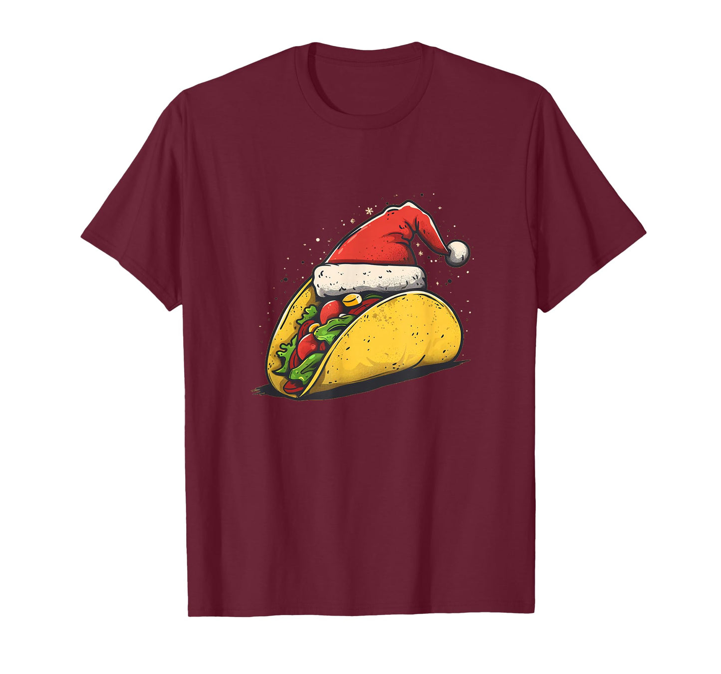 Awesome Taco Outfit for Xmas Tacos Lovers T-Shirt