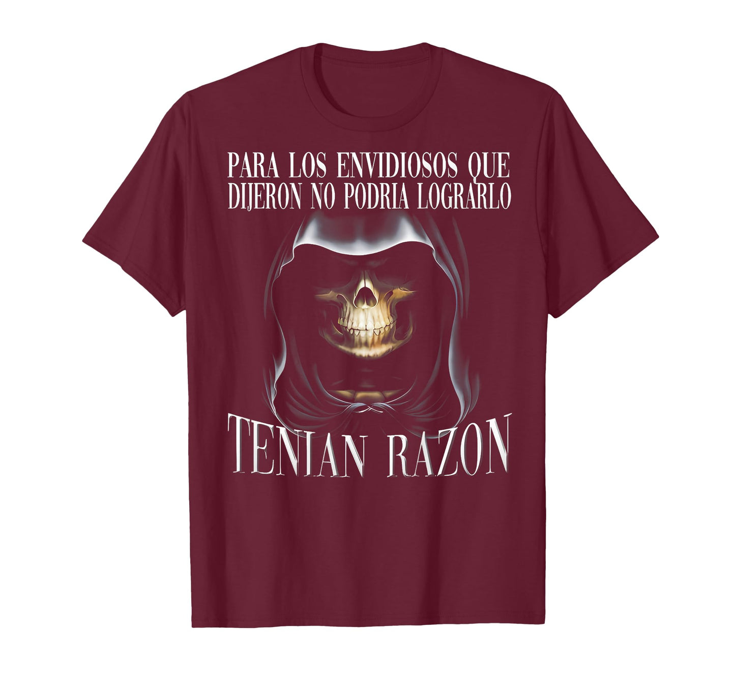 Para los envidiosos, Calacas Chidas Gym Con Frases Sarcastic T-Shirt