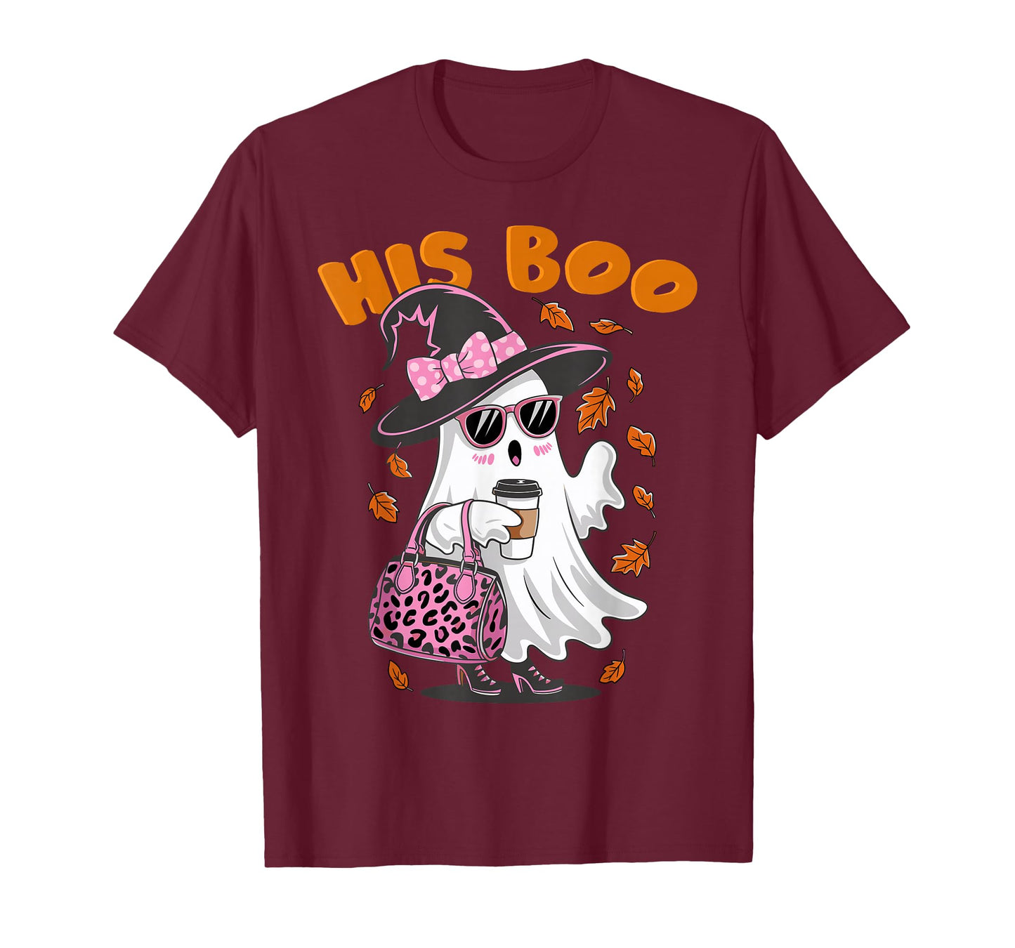Funny Scary Happy Halloween Costume Men Women Kids Boo 2025 T-Shirt