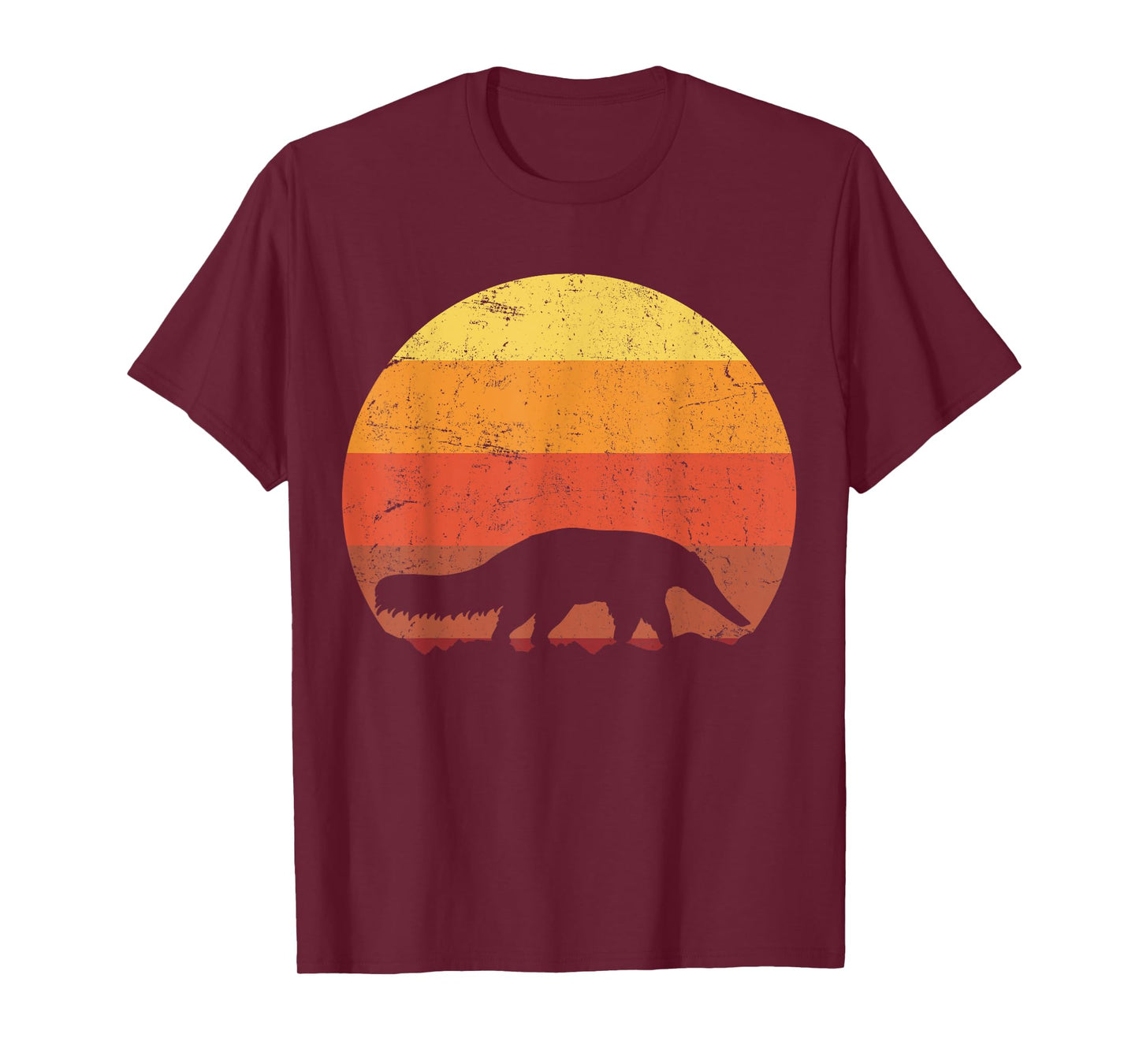 Anteater Retro Gift T-Shirt
