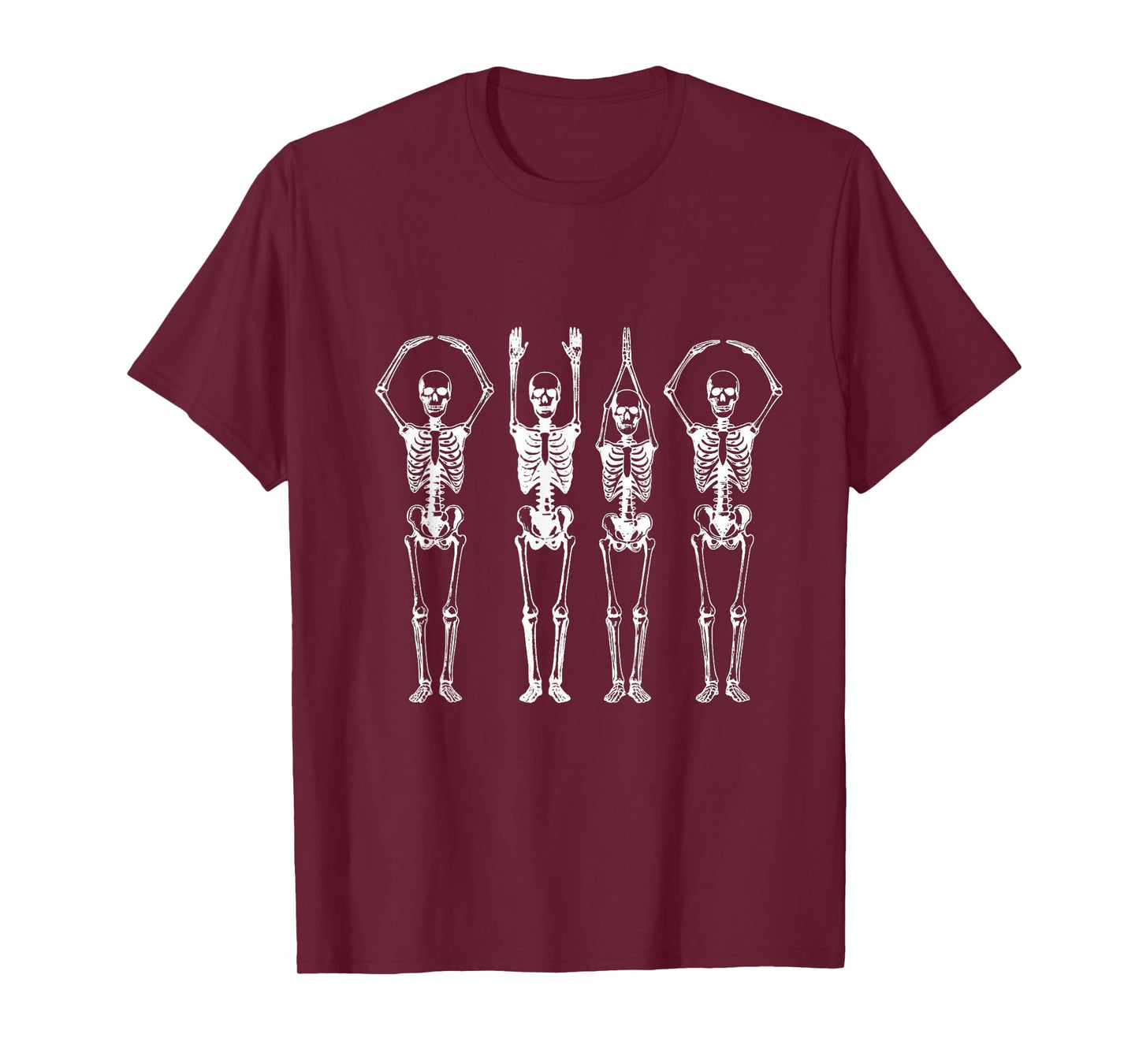 Funny O-H-I-O State Skeleton Ohio Vintage Halloween Women T-Shirt
