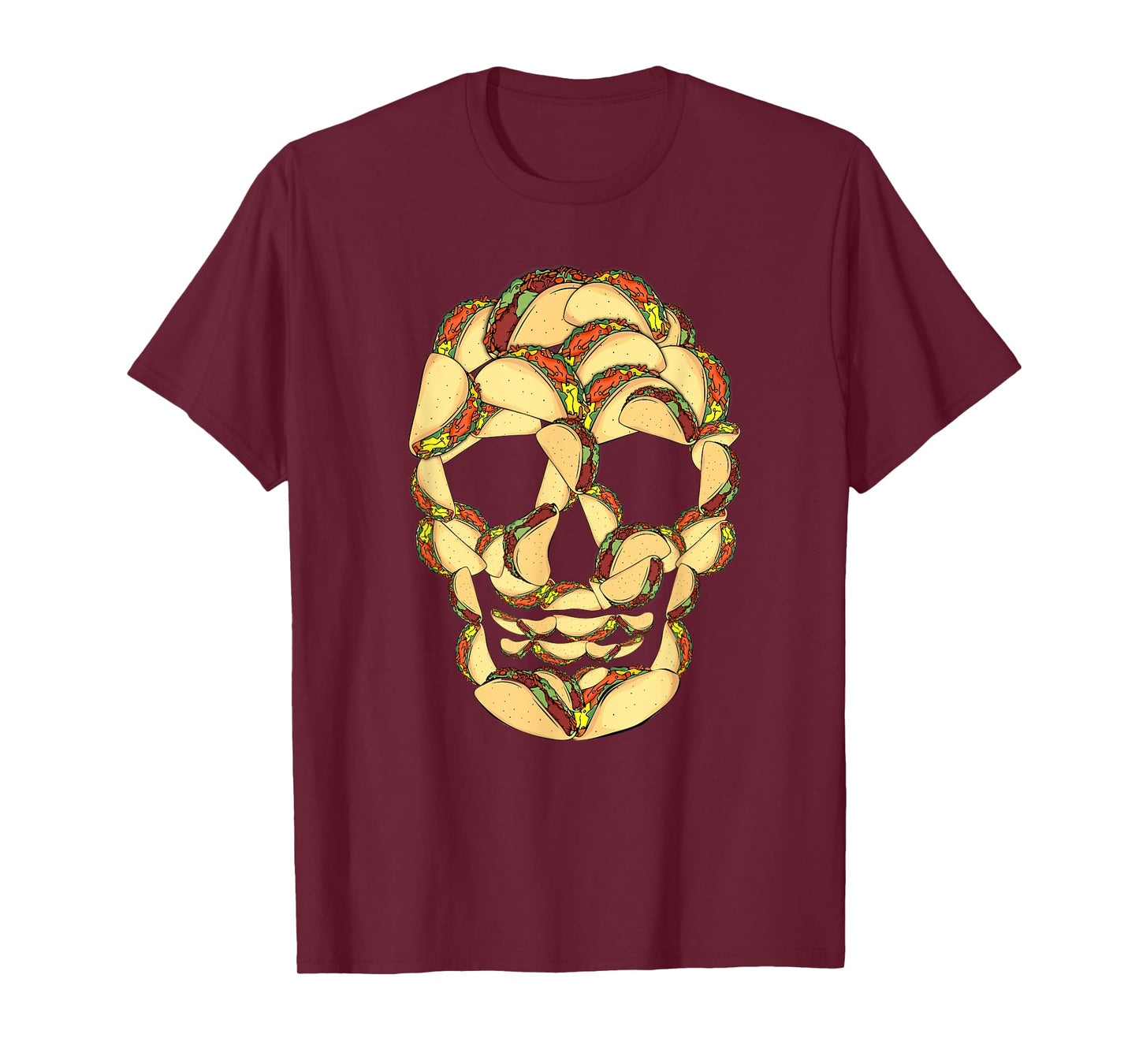 Taco Lover Men Cinco De Mayo Mexican Food Tacos T-Shirt