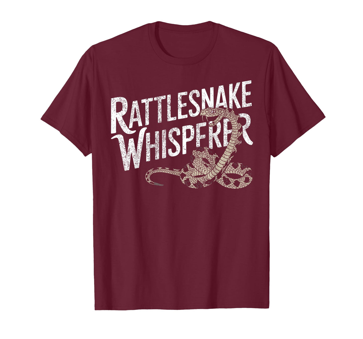 Rattlesnake Whisperer I Snake Catcher I Rattlesnake T-Shirt