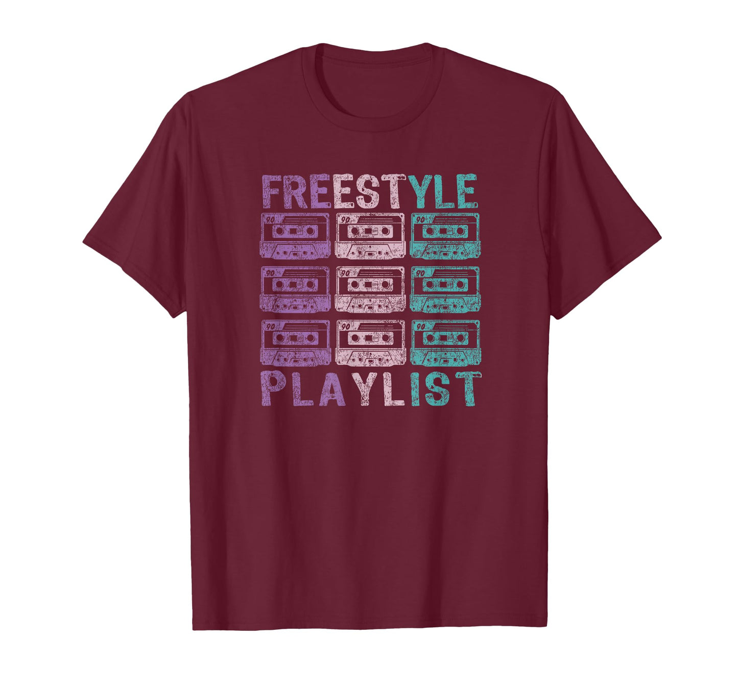 Freestyle Concert Vintage Look 80s Dance Music T-Shirt