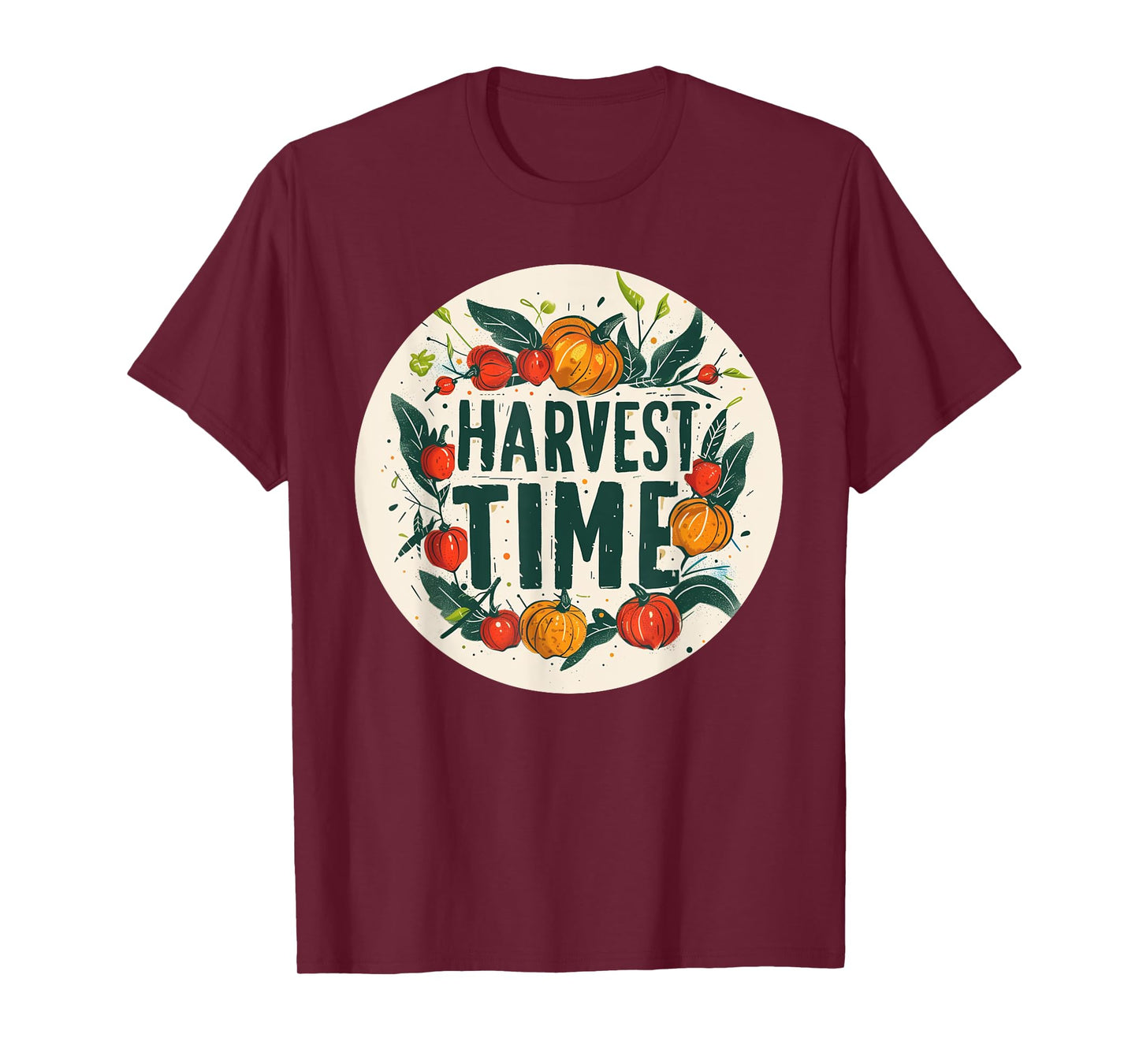 Harvest Time Costume for Farmer and Harvest Season Lovers T-Shirt