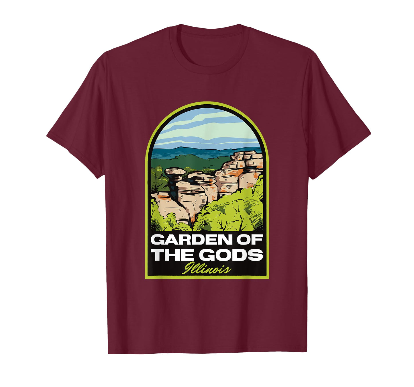 Garden of the Gods Illinois T-Shirt