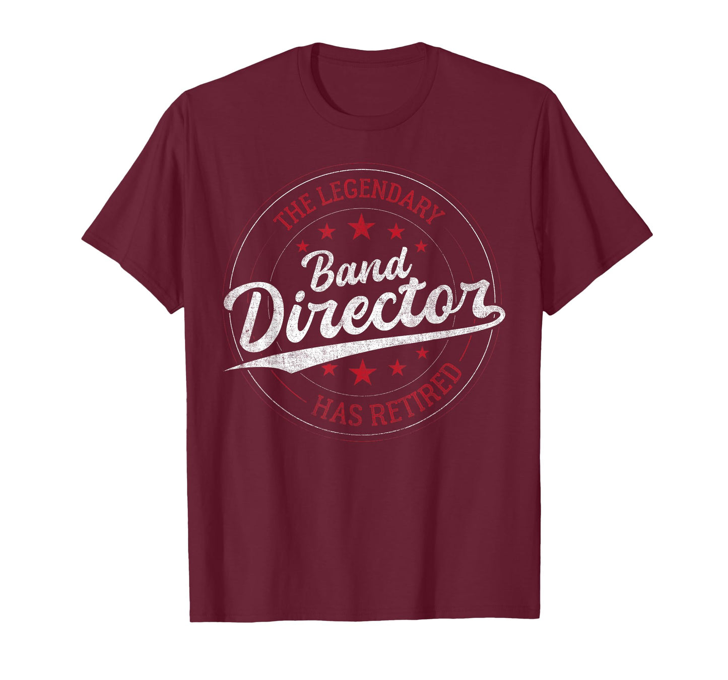 Legendary Retired Band Director T-Shirt