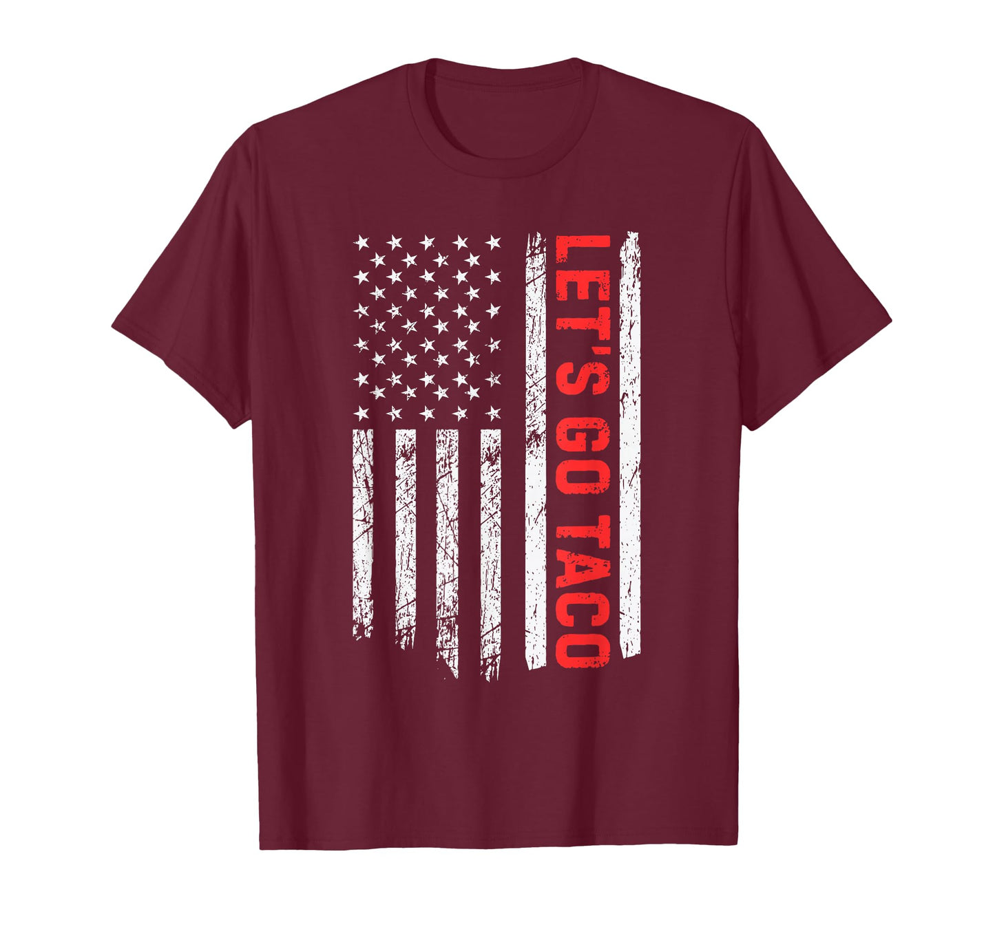 Let's Go Taco - Vintage T-Shirt