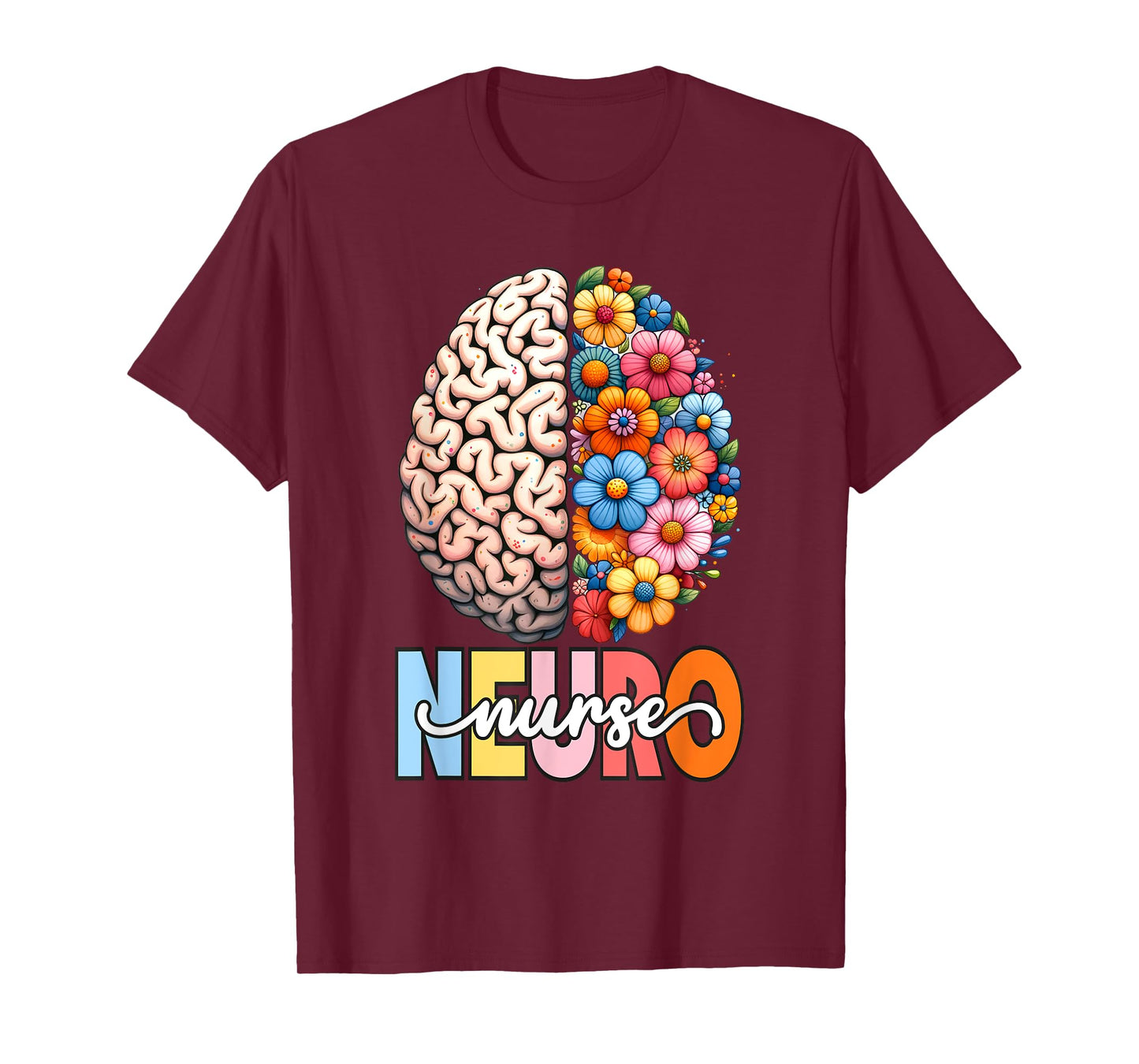 Stroke Neurosurgery Neurology Ortho Neuro Trauma Icu Nurse T-Shirt