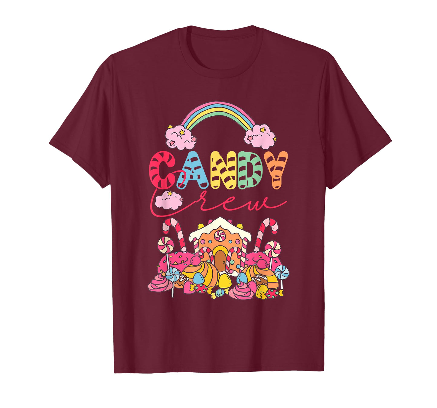Candy Land Candy Crew Decorations Sweetie Candy Squad T-Shirt
