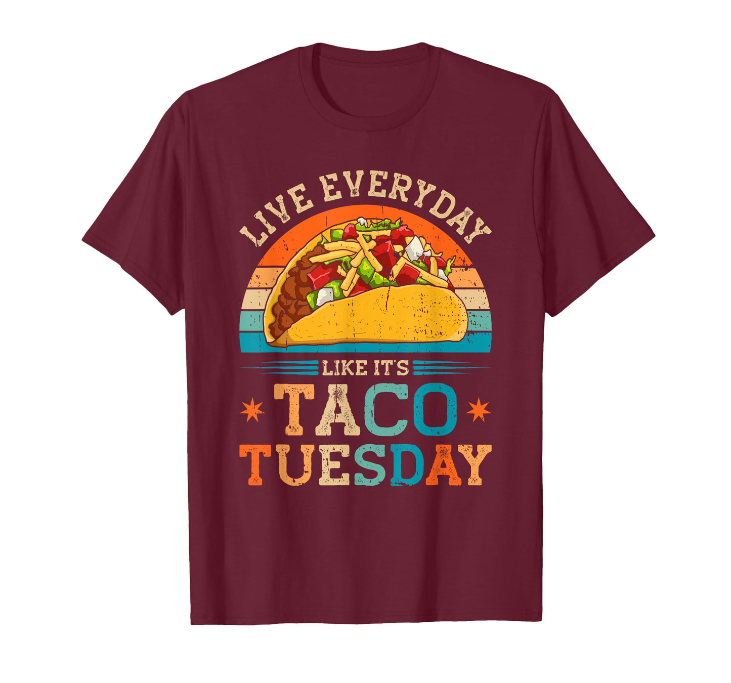 Funny Taco Tuesday Food Cinco De Mayo T-Shirt