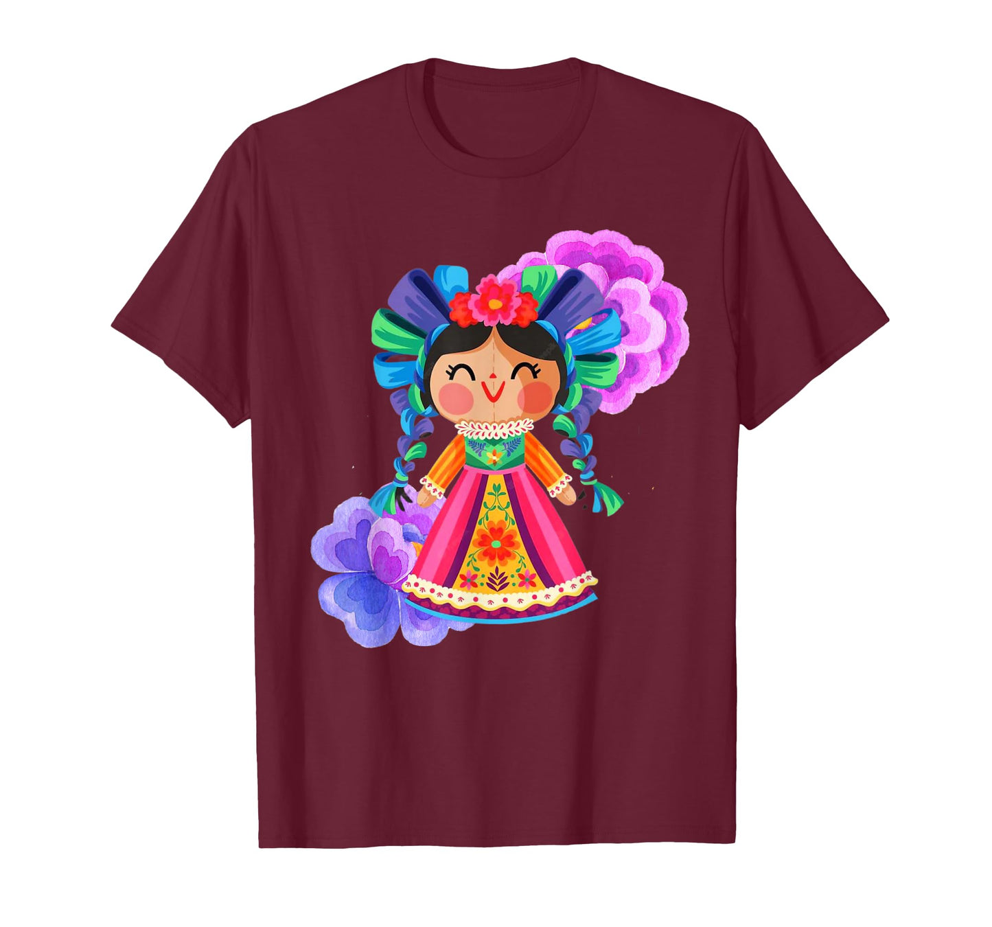Muñeca Lele Mexican Doll T-Shirt