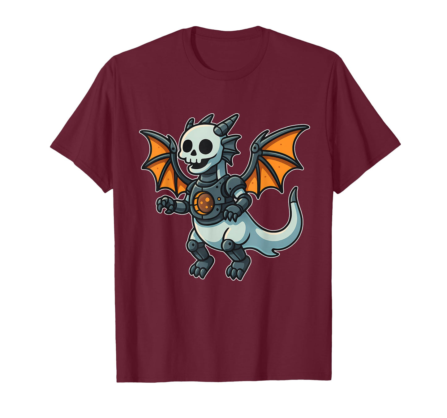 Mecha Dragon Skeleton T-Shirt