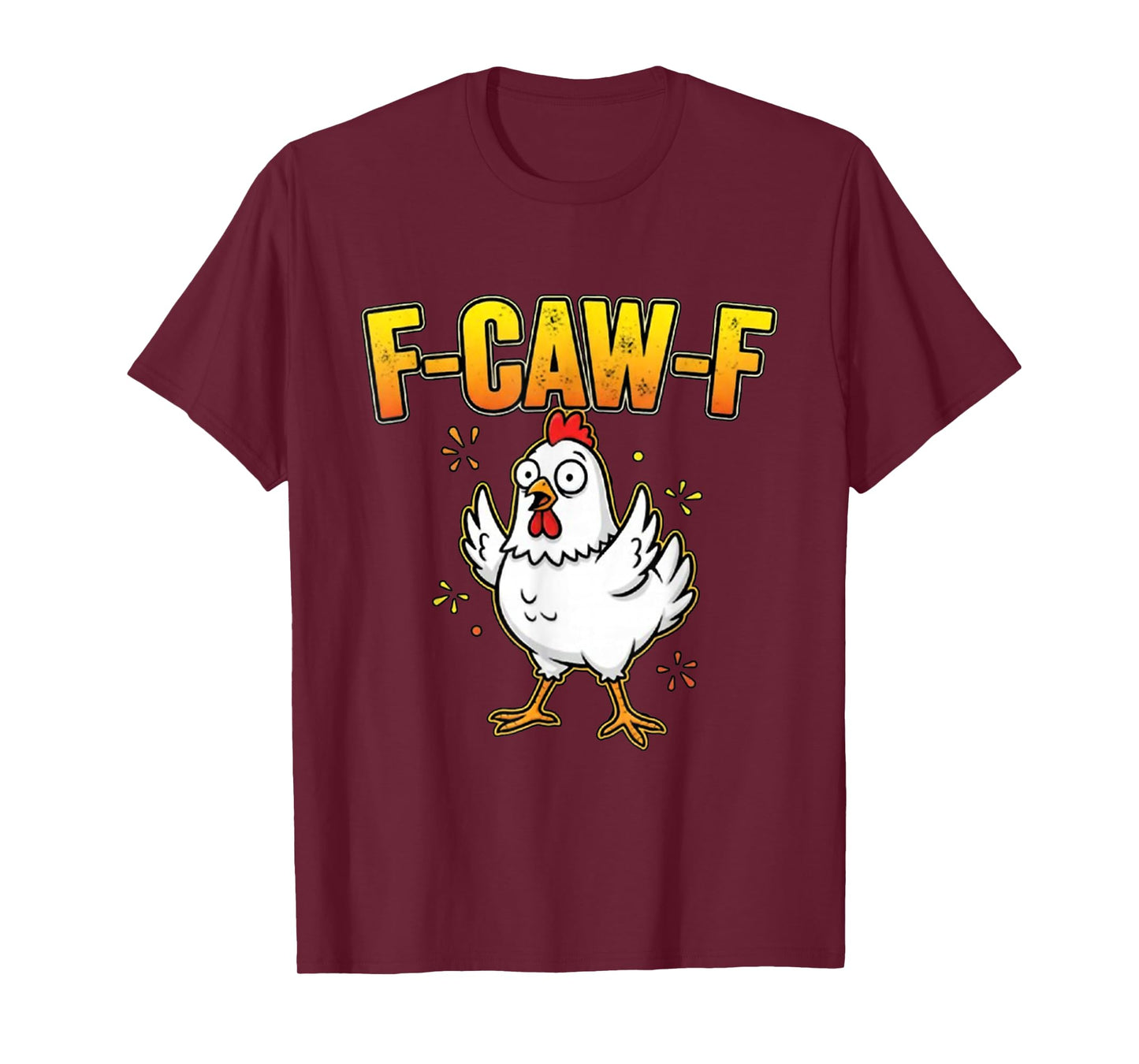 Funny Quote Rooster Meme Farm Animal Humor Bird Lovers T-Shirt