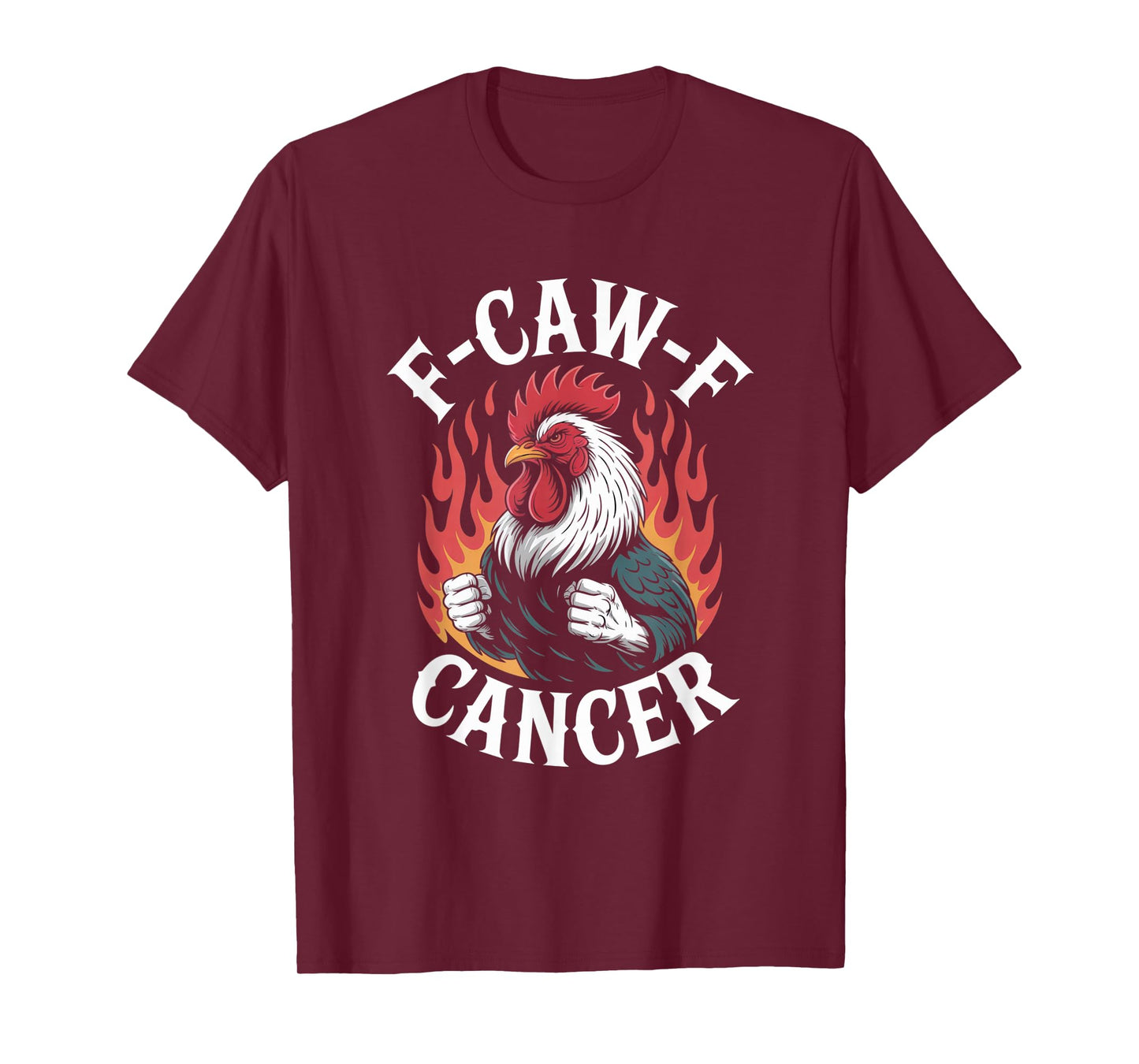 F-Caw-F Cancer Breast Cancer Awareness Accessories T-Shirt