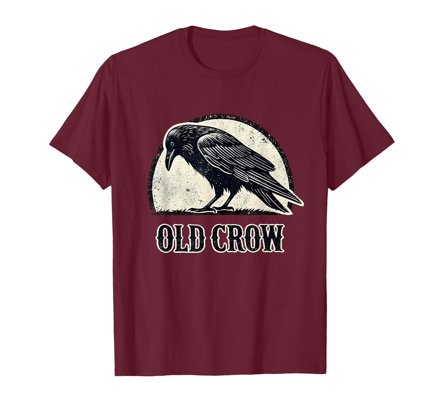 Old Crow Graphic T-Shirt