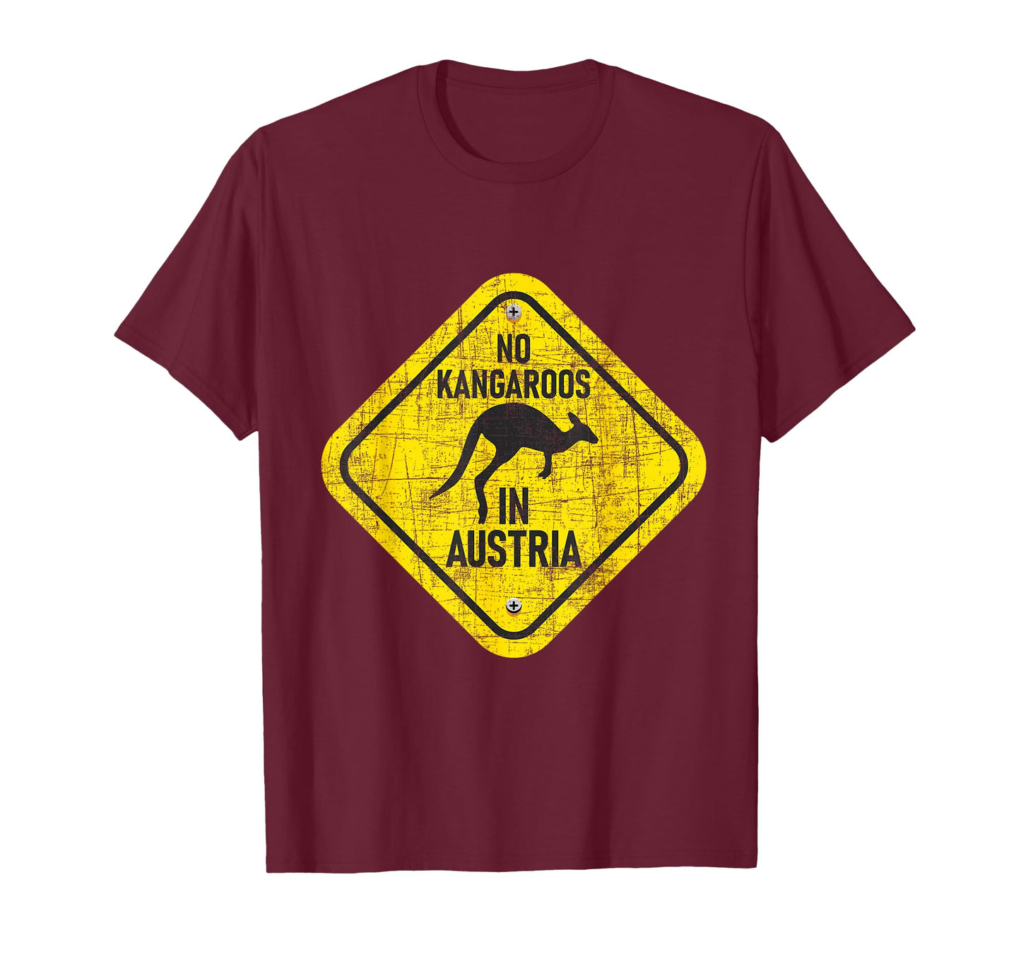 No Kangaroos In Austria - Zookeeper Wildlife Animal Lover T-Shirt