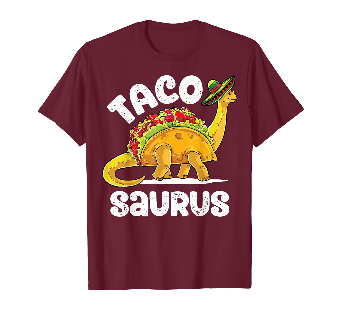 Tacosaurus Taco Dinosaur T rex Funny Cinco de Mayo Men Women T-Shirt