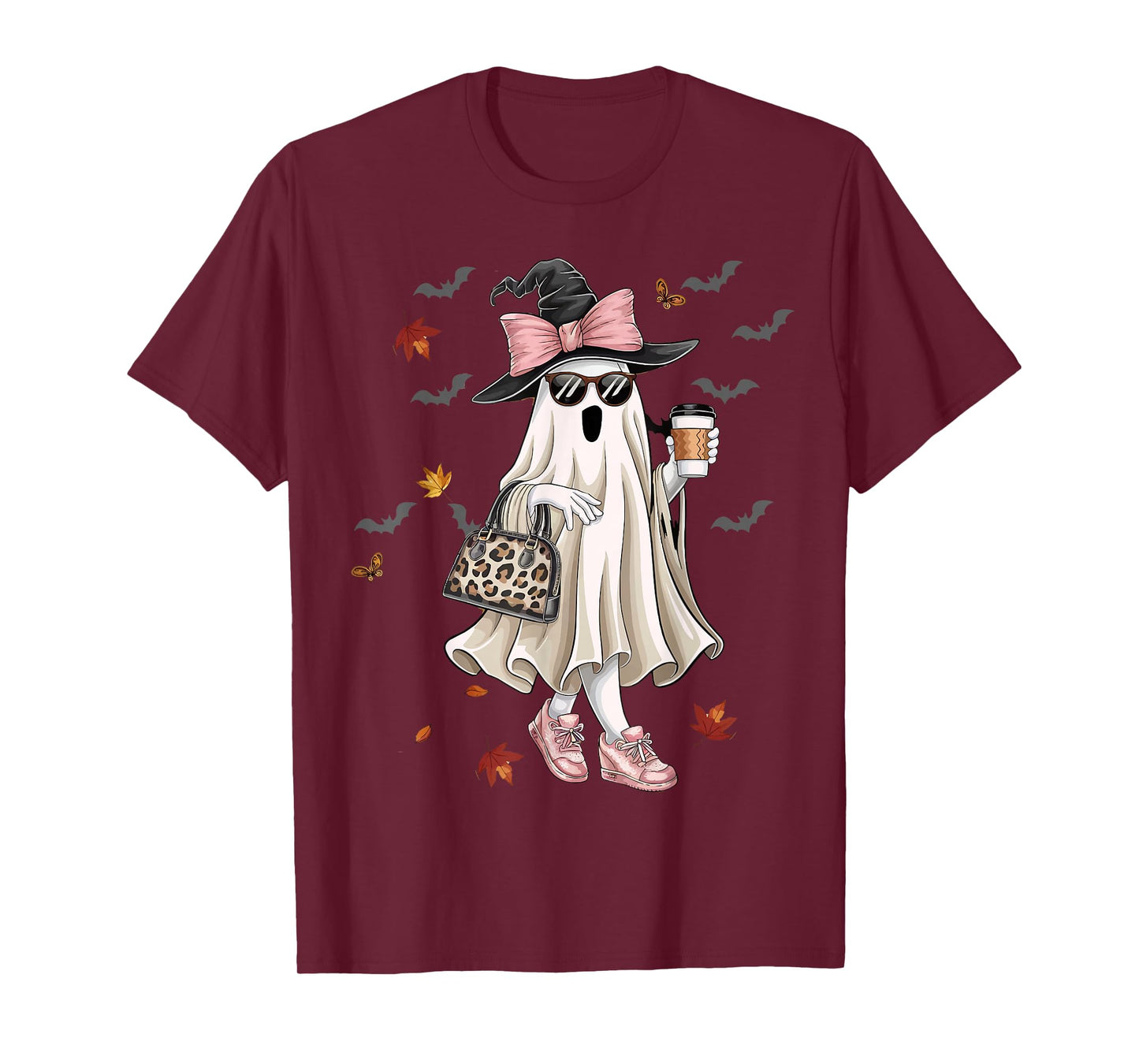 Funny Scary Happy Halloween Costume Men Women Kids Boo 2025 T-Shirt
