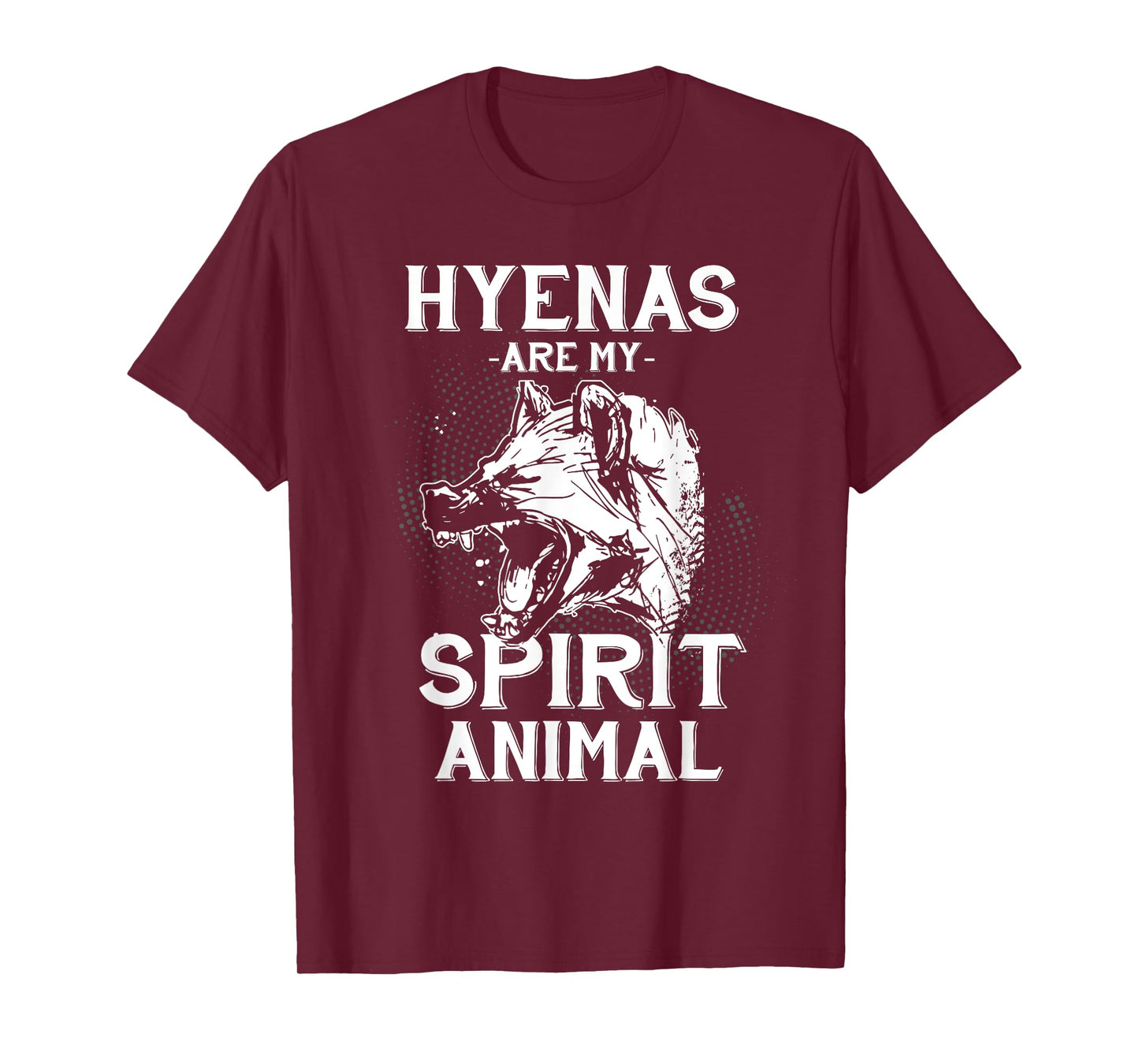 Africa Hyenas Gifts My Spirit Animal Is The Hyena T-Shirt
