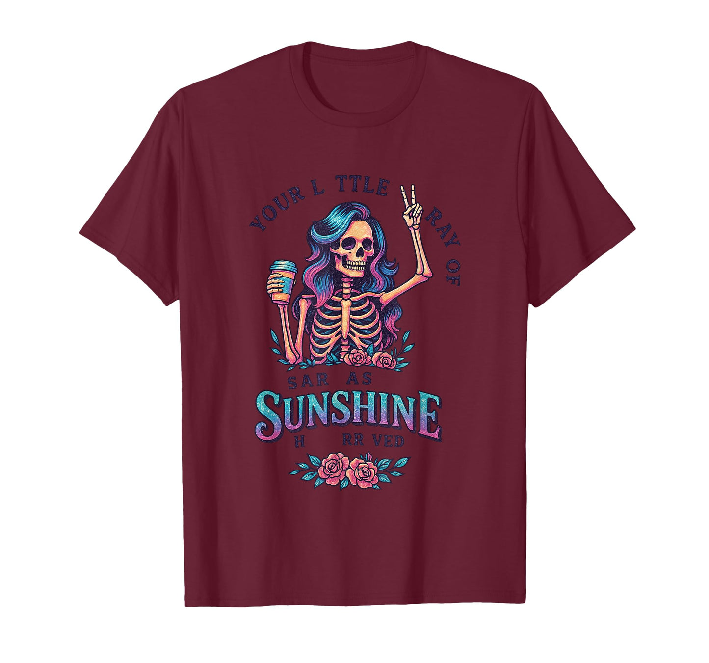 Your Sarcastic Sunshine Your Little Ray T-Shirt