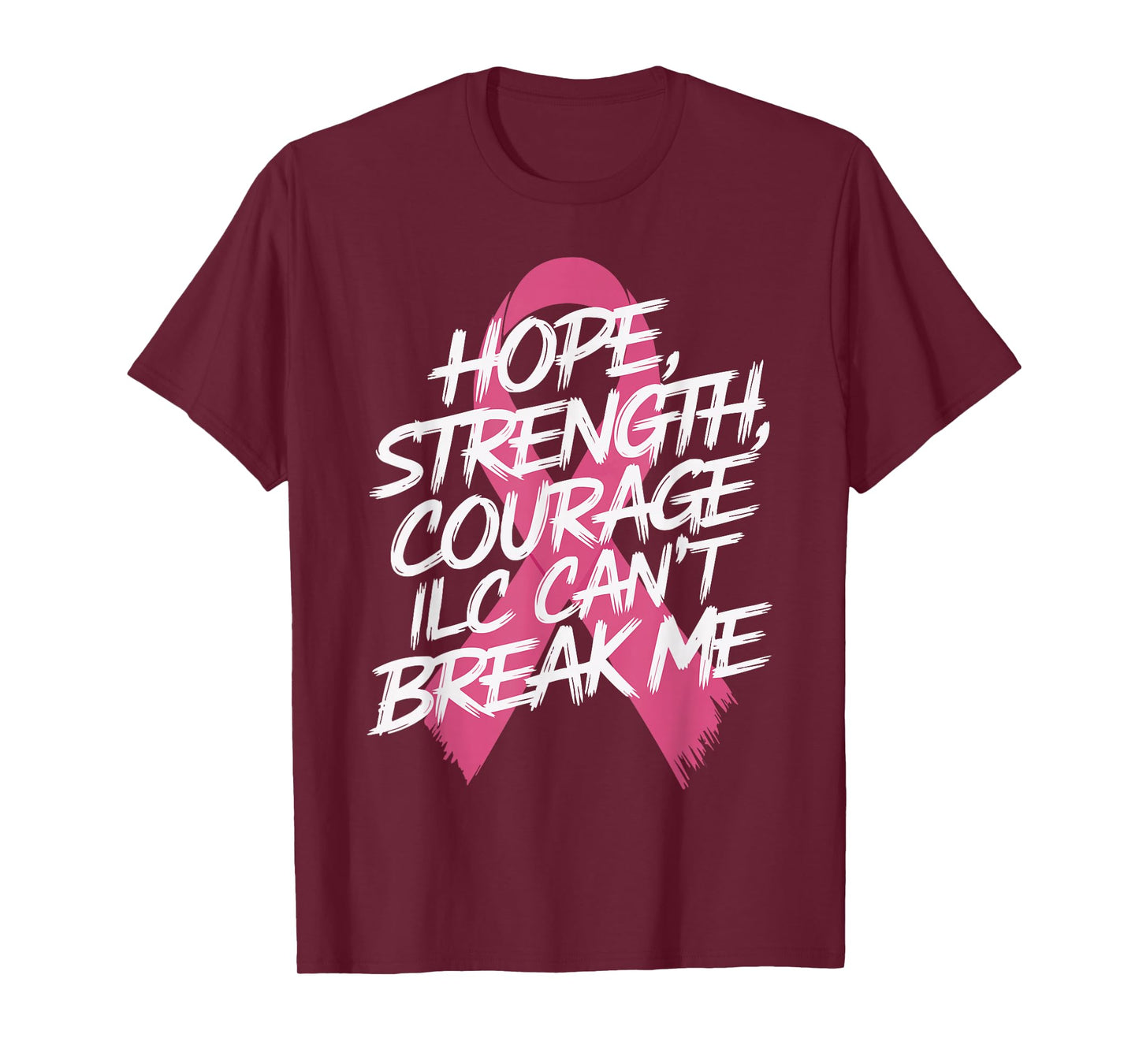 Invasive Lobular Carcinoma Awareness Breast Cancer T-Shirt