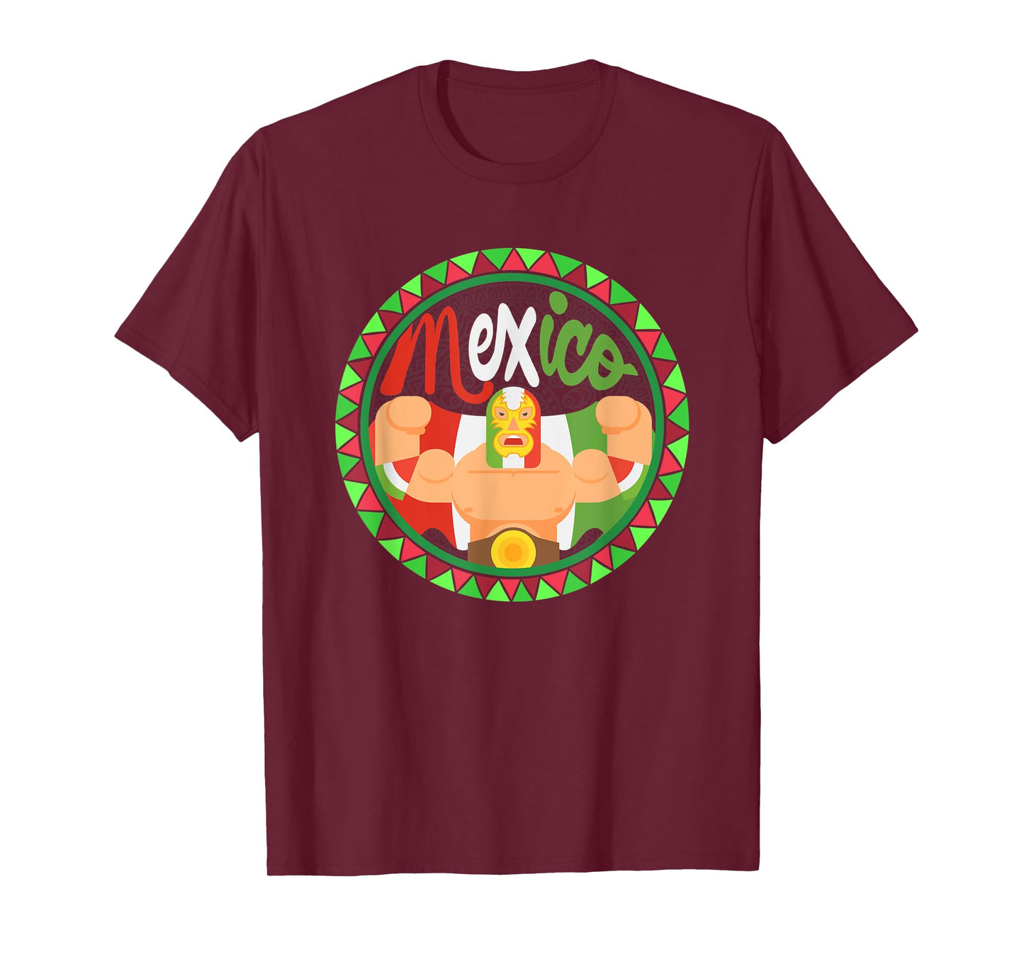 Mexican Wrestler Lucha Libre T Shirt for Mexican Wrestling