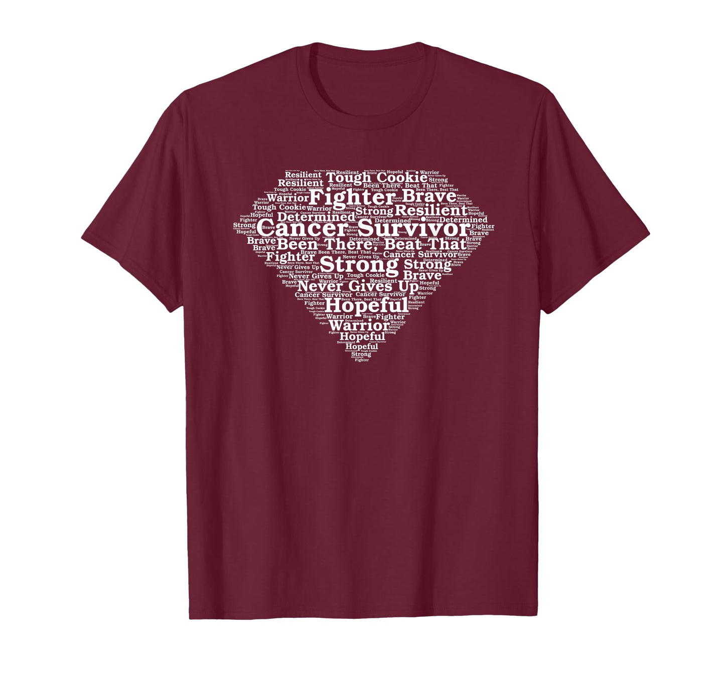 Cancer Survivor Superhero Shirt T-Shirt