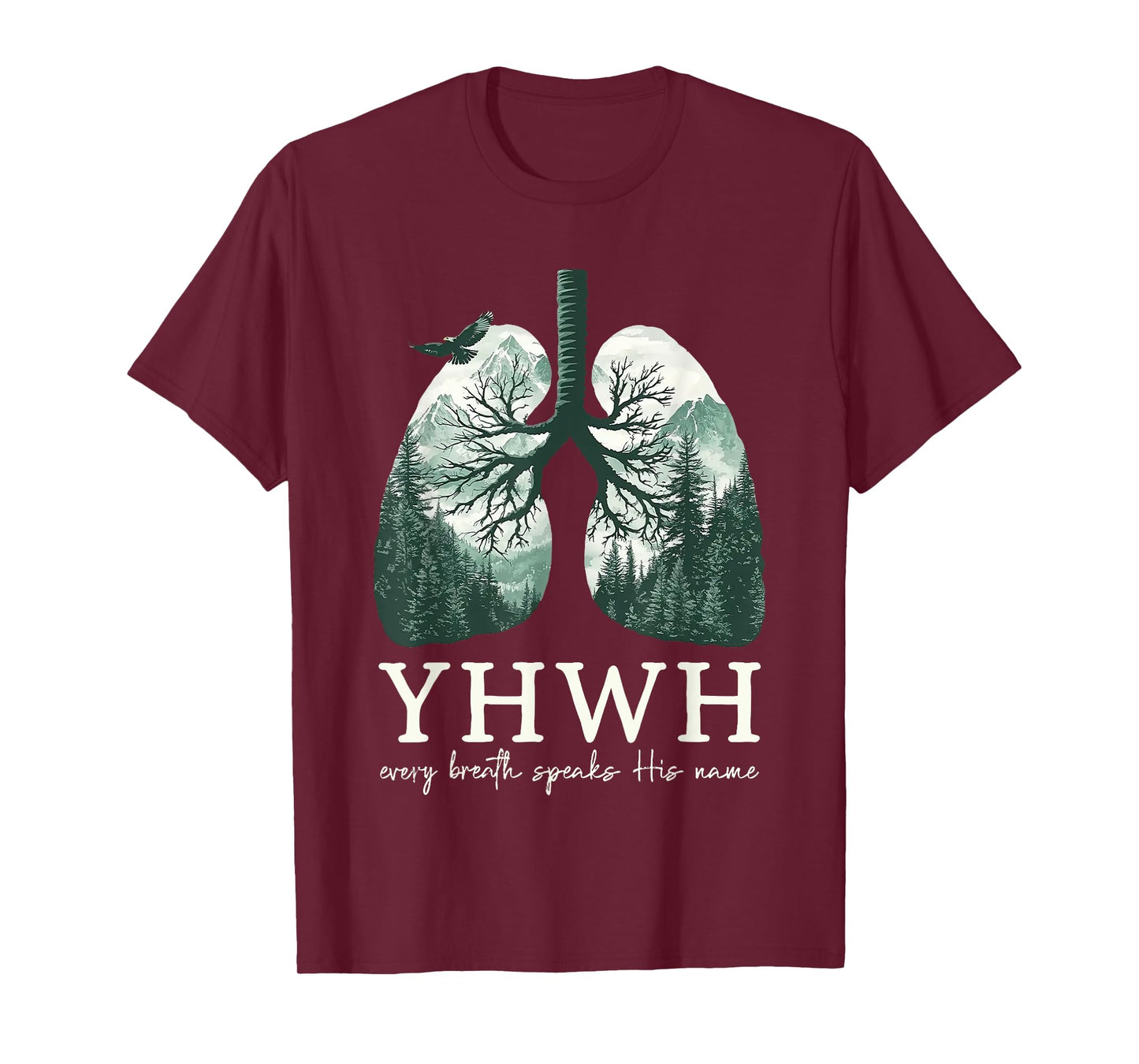 yhwh every breath speaks his name T-Shirt