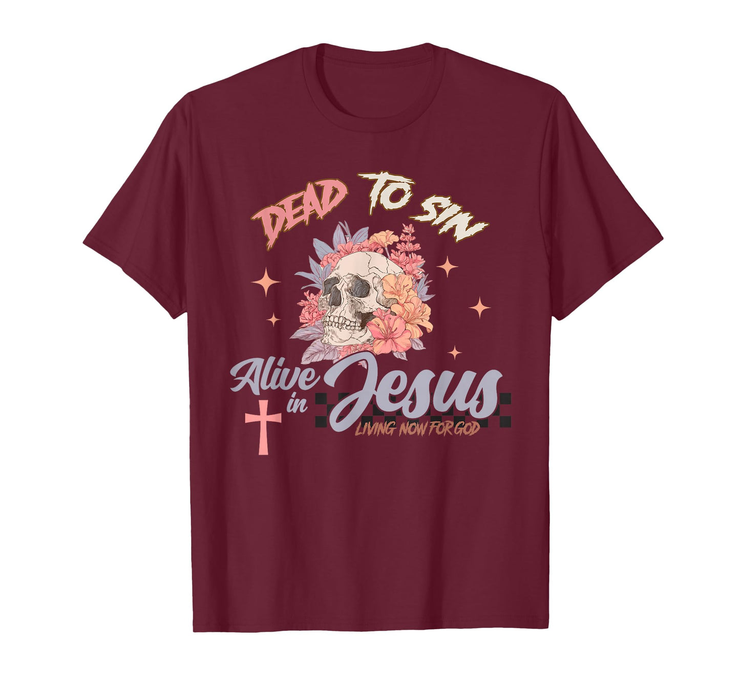 Dancing Skeleton Dry Bones Come Alive Christian Halloween T-Shirt
