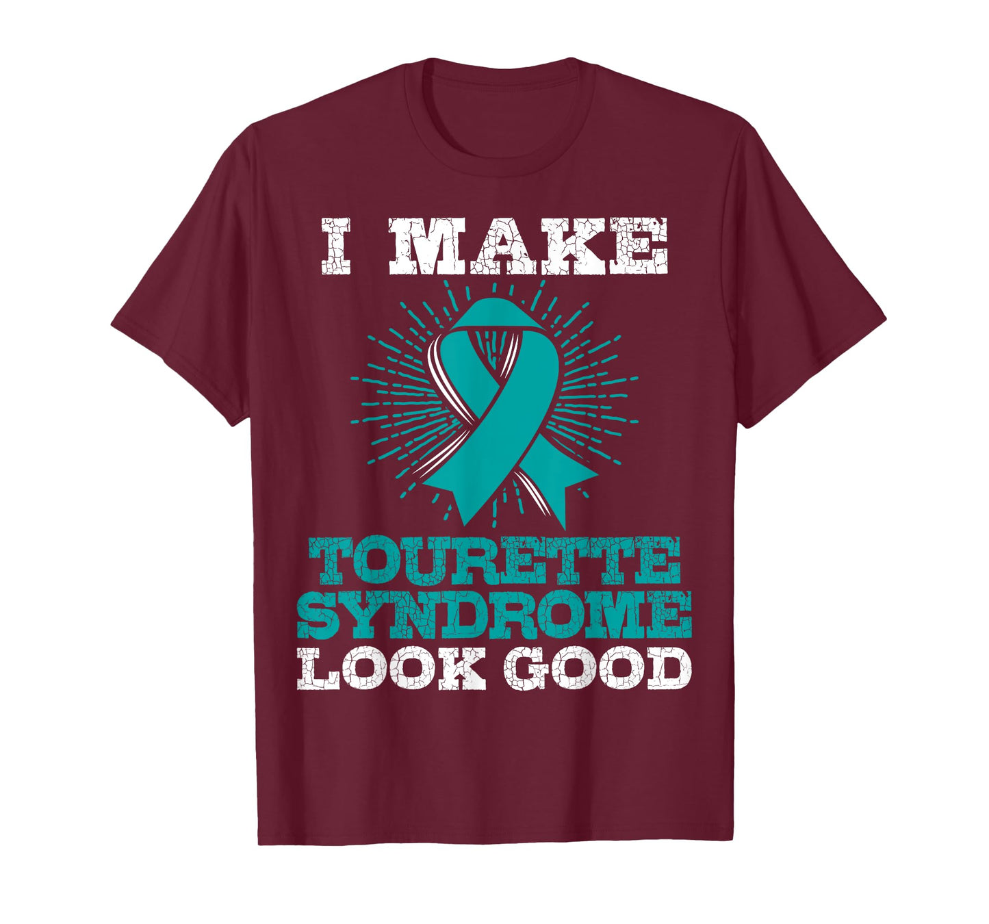 Tourette's Syndrome T Shirt - TS Awareness Gift T-Shirt