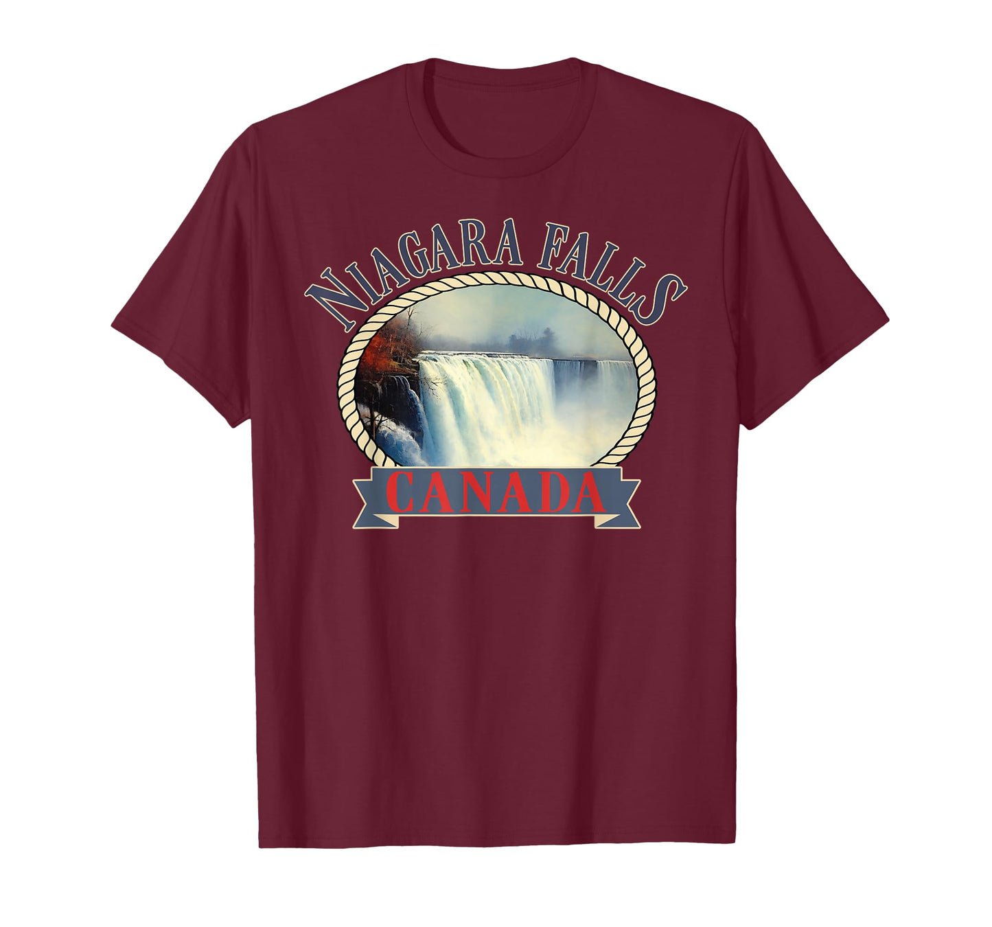 Niagara Falls Canada USA Nature river T-Shirt