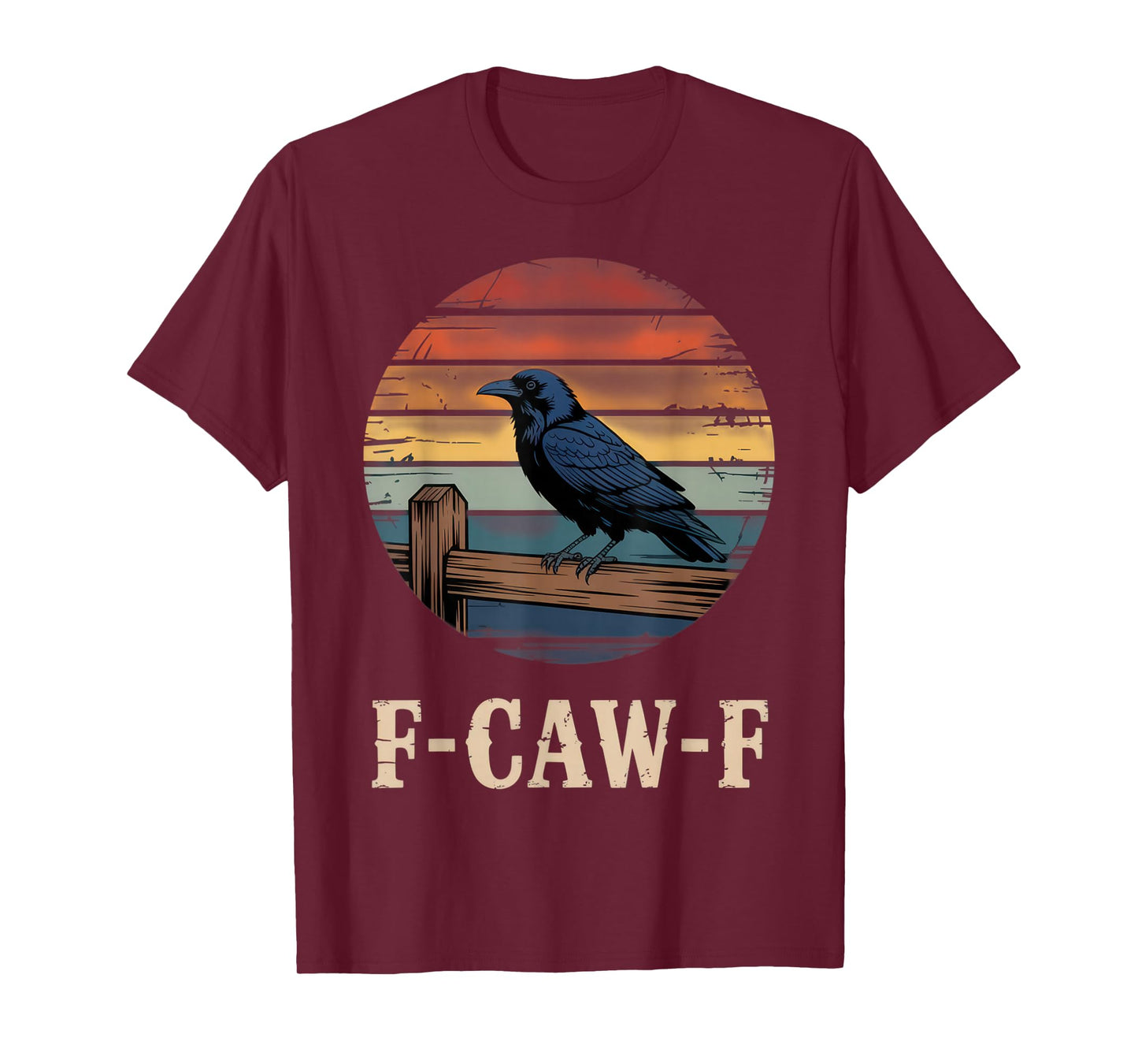F-CAW-F Raven Lovers Halloween Vibe T-Shirt