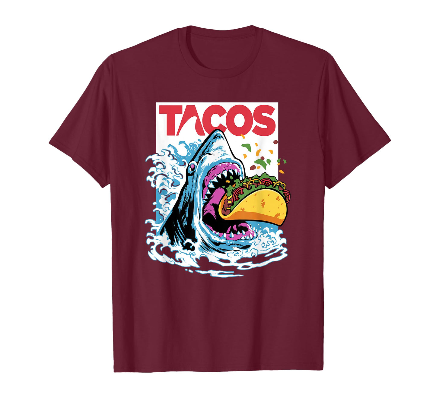 Shark Tacos Fish Taco Tuesday | Cinco De Mayo Foodie Gift T-Shirt