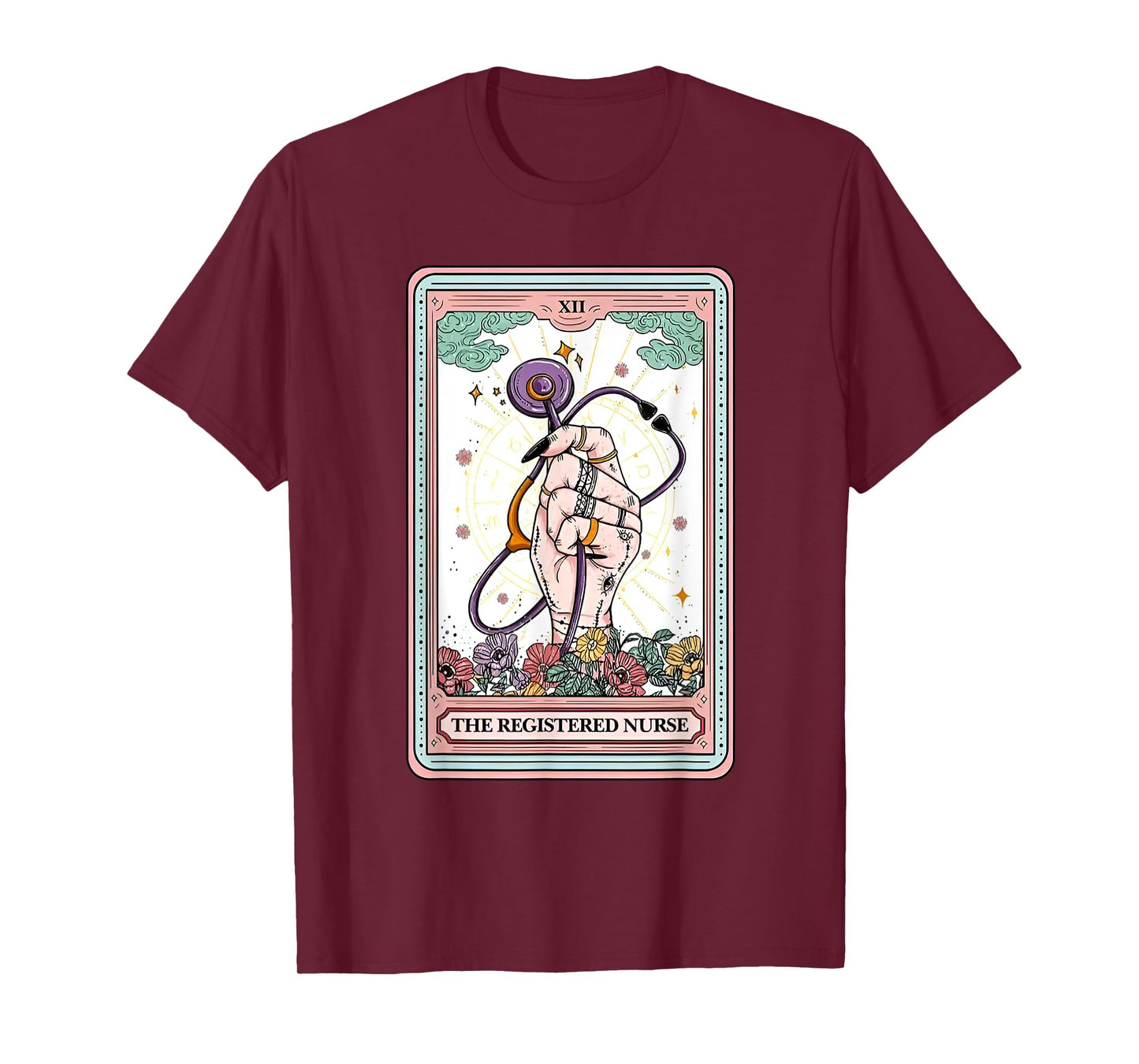 The Registered Nurse Tarot Card T-Shirt