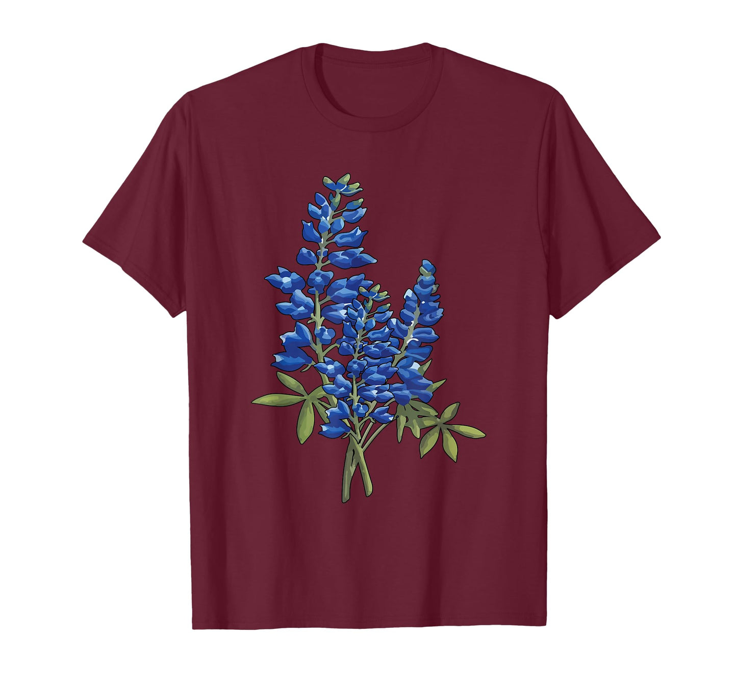 Bluebonnets Texas Wildflower Season Texas Spring T-Shirt