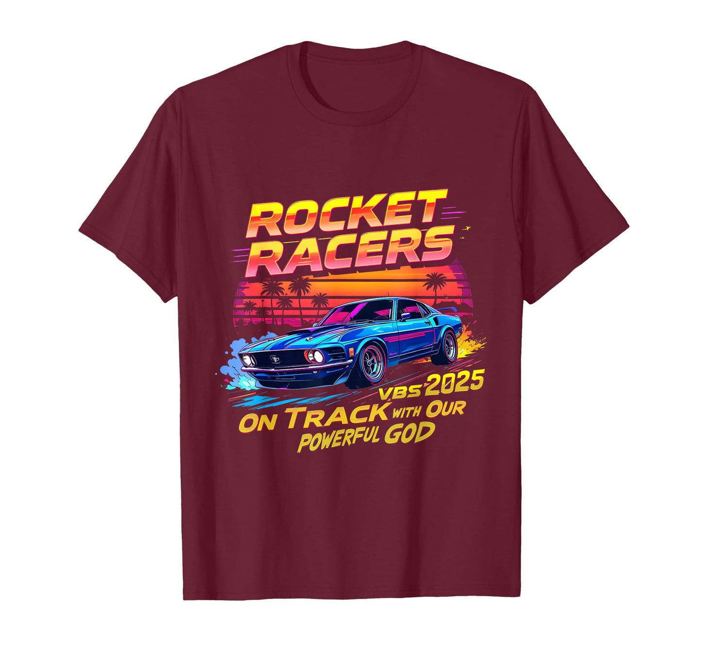 Car Adventure VBS 2025 T-Shirt